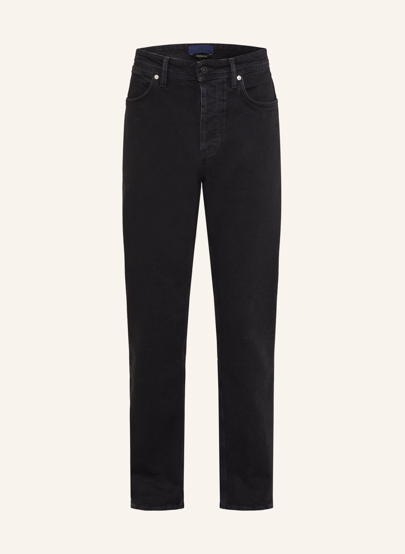 STONE ISLAND Jeans Slim Fit: VJ901 BLACK RINSE