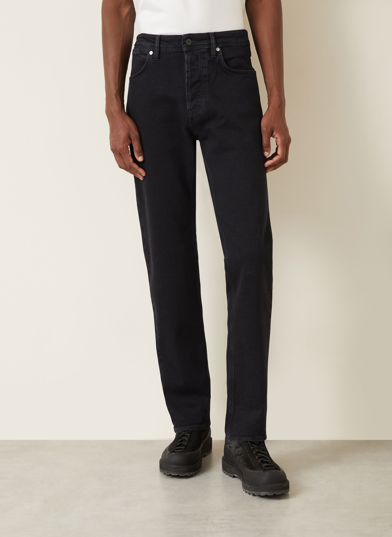 STONE ISLAND Jeans Slim Fit: VJ901 BLACK RINSE