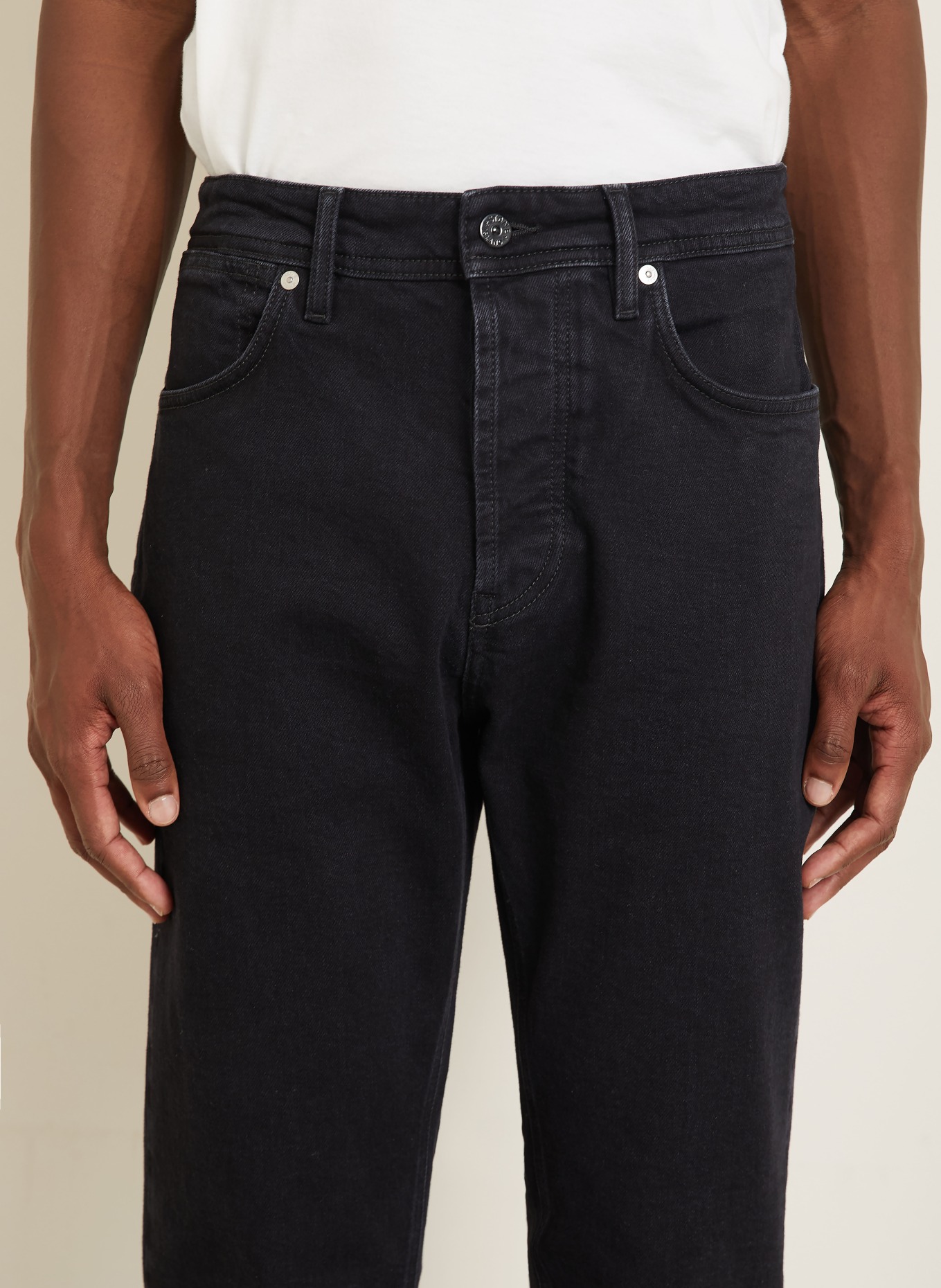 STONE ISLAND Jeans Slim Fit: VJ901 BLACK RINSE