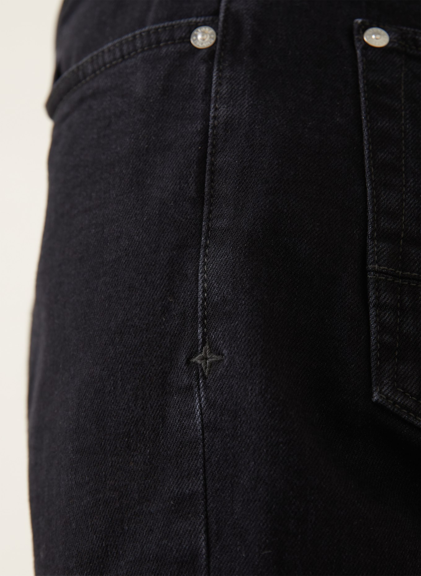 STONE ISLAND Jeans Slim Fit: VJ901 BLACK RINSE