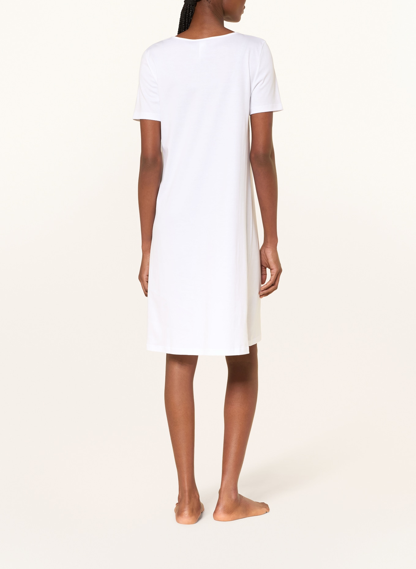 HANRO Nachthemd BELEN: WIT