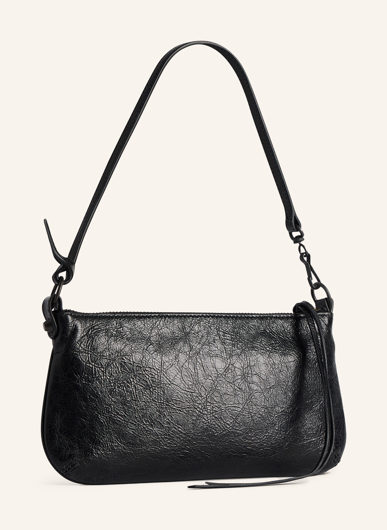 BALENCIAGA Umhängetasche LE CITY POCHETTE: SCHWARZ