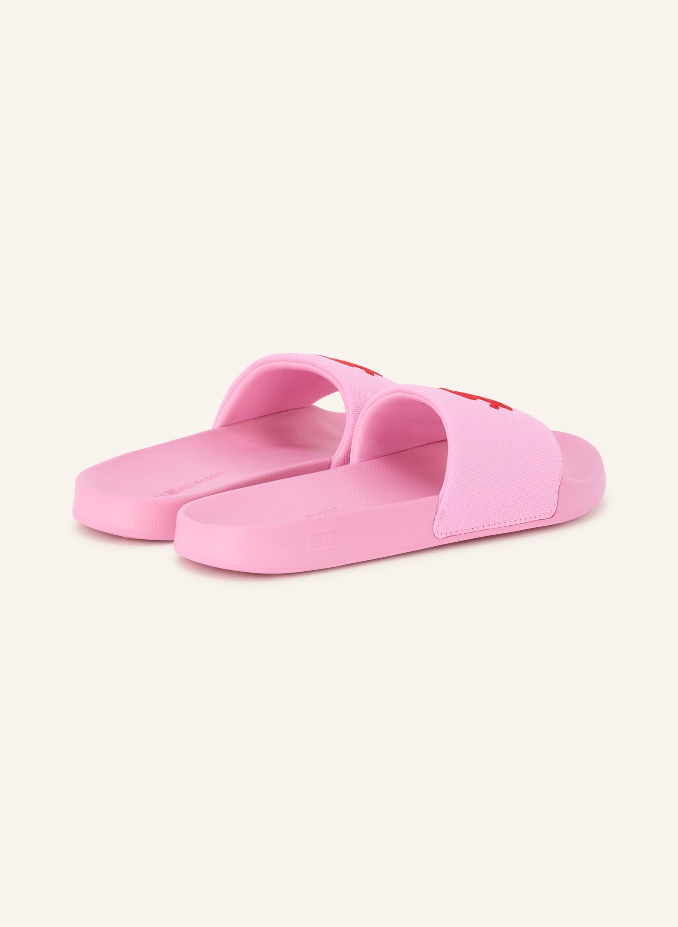 TOMMY HILFIGER slippers: ROZE / ROOD