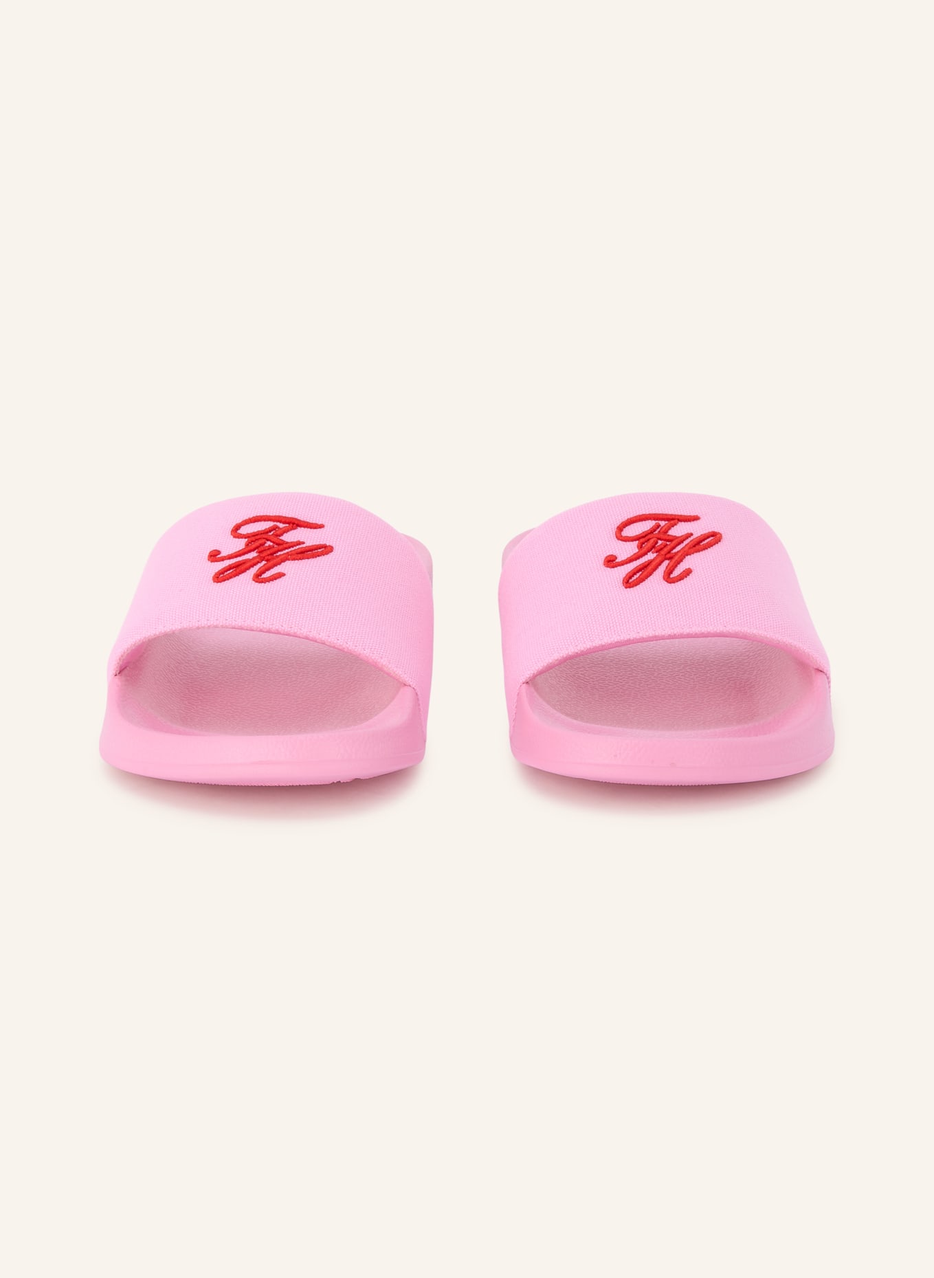 TOMMY HILFIGER slippers: ROZE / ROOD