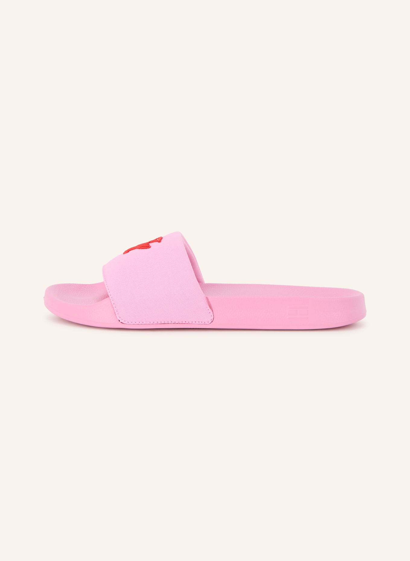 TOMMY HILFIGER slippers: ROZE / ROOD