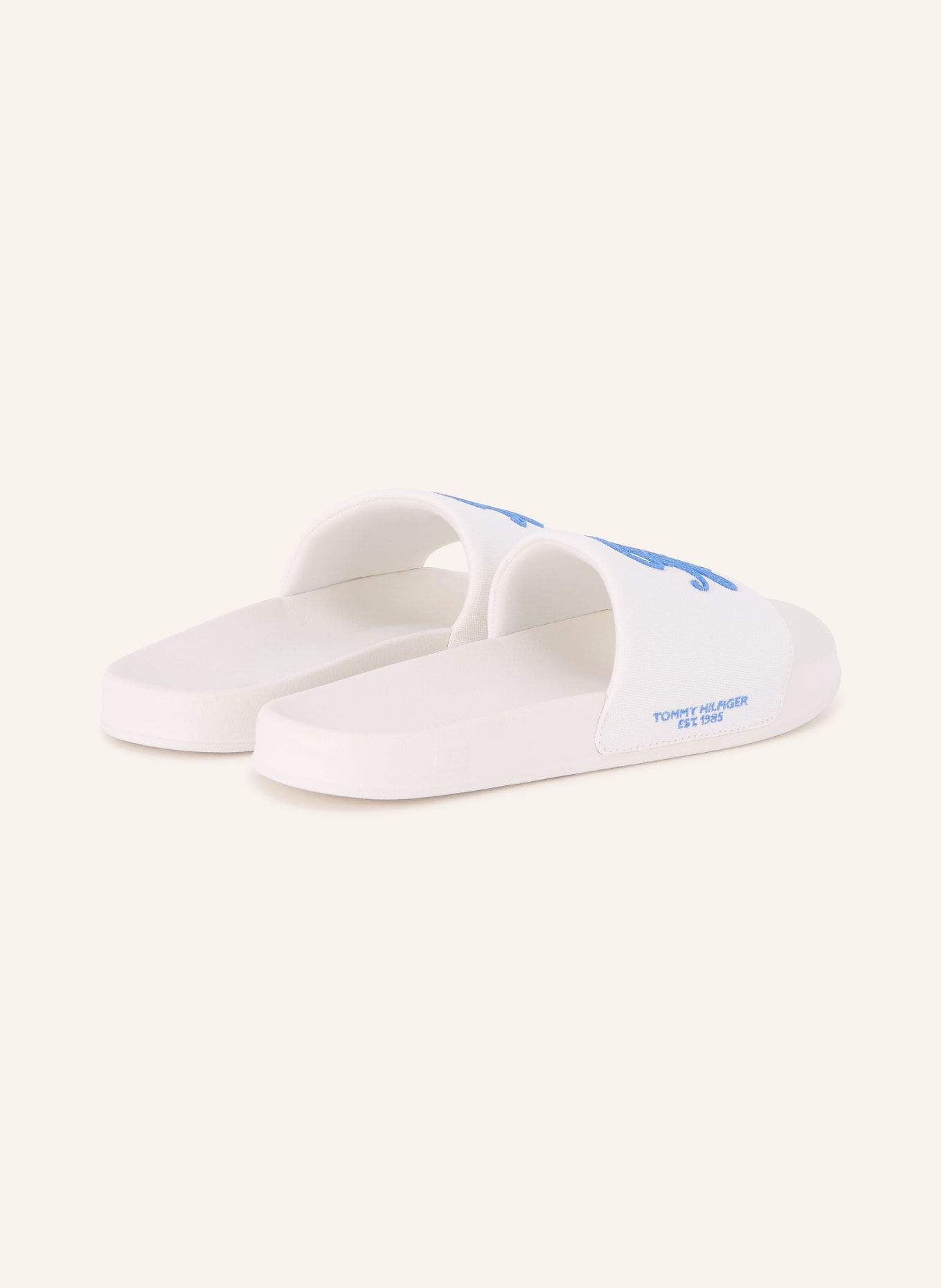 TOMMY HILFIGER slippers: WIT