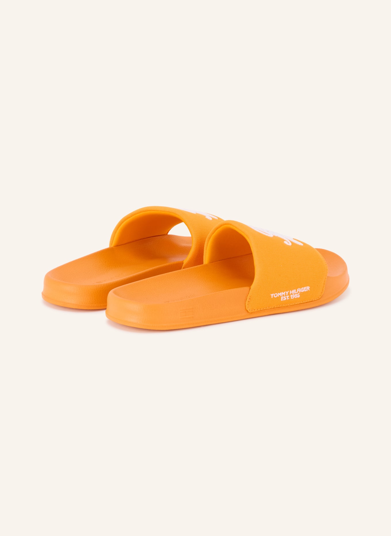 TOMMY HILFIGER slippers: ORANJE