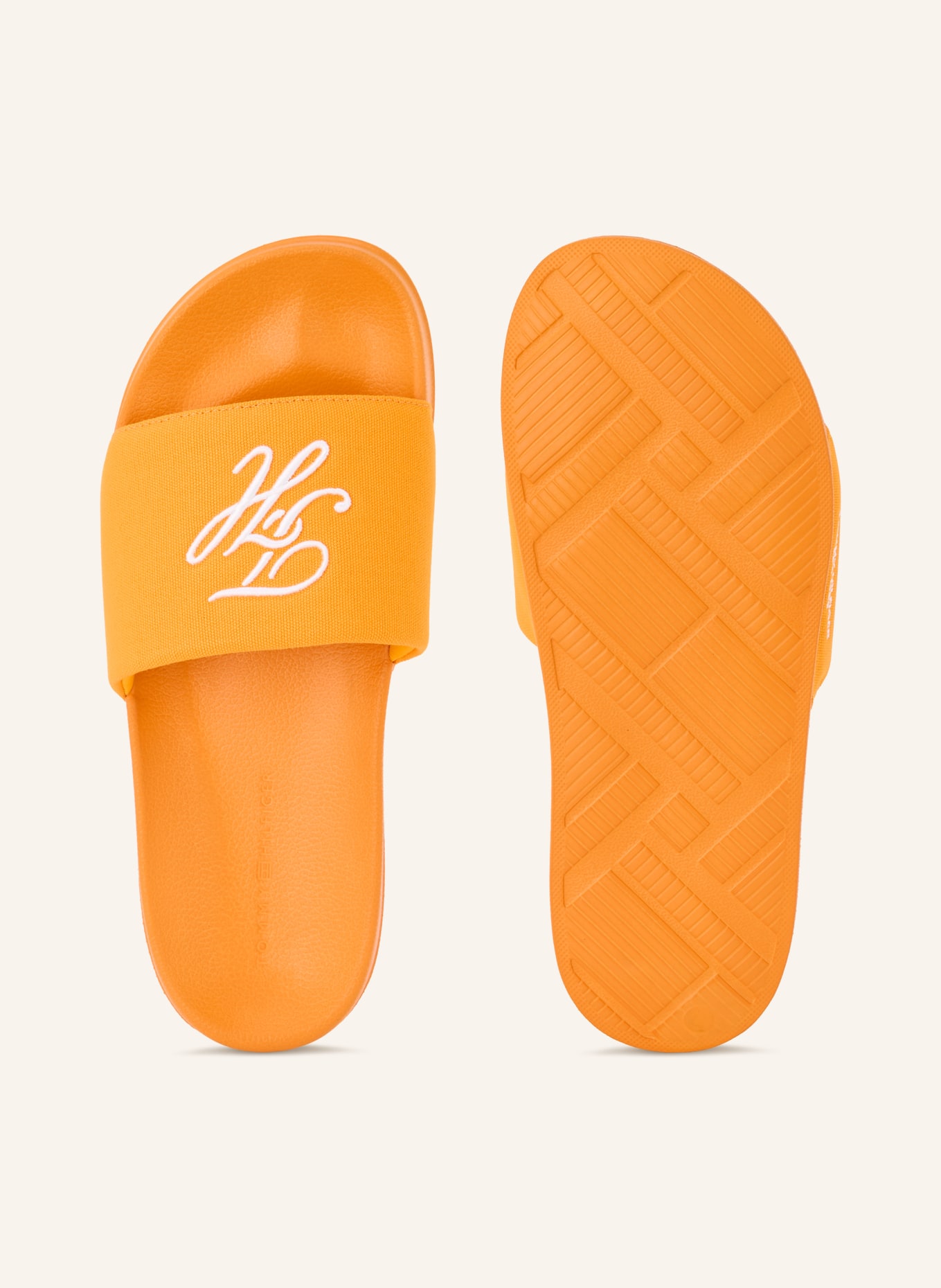 TOMMY HILFIGER slippers: ORANJE