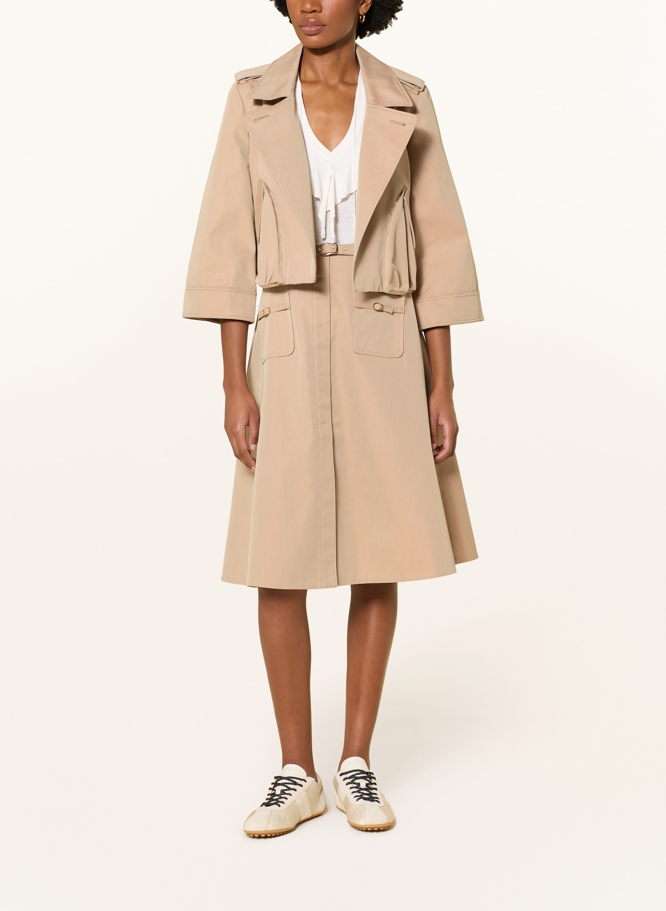 DOROTHEE SCHUMACHER Rock LUXURY LAYER: BEIGE