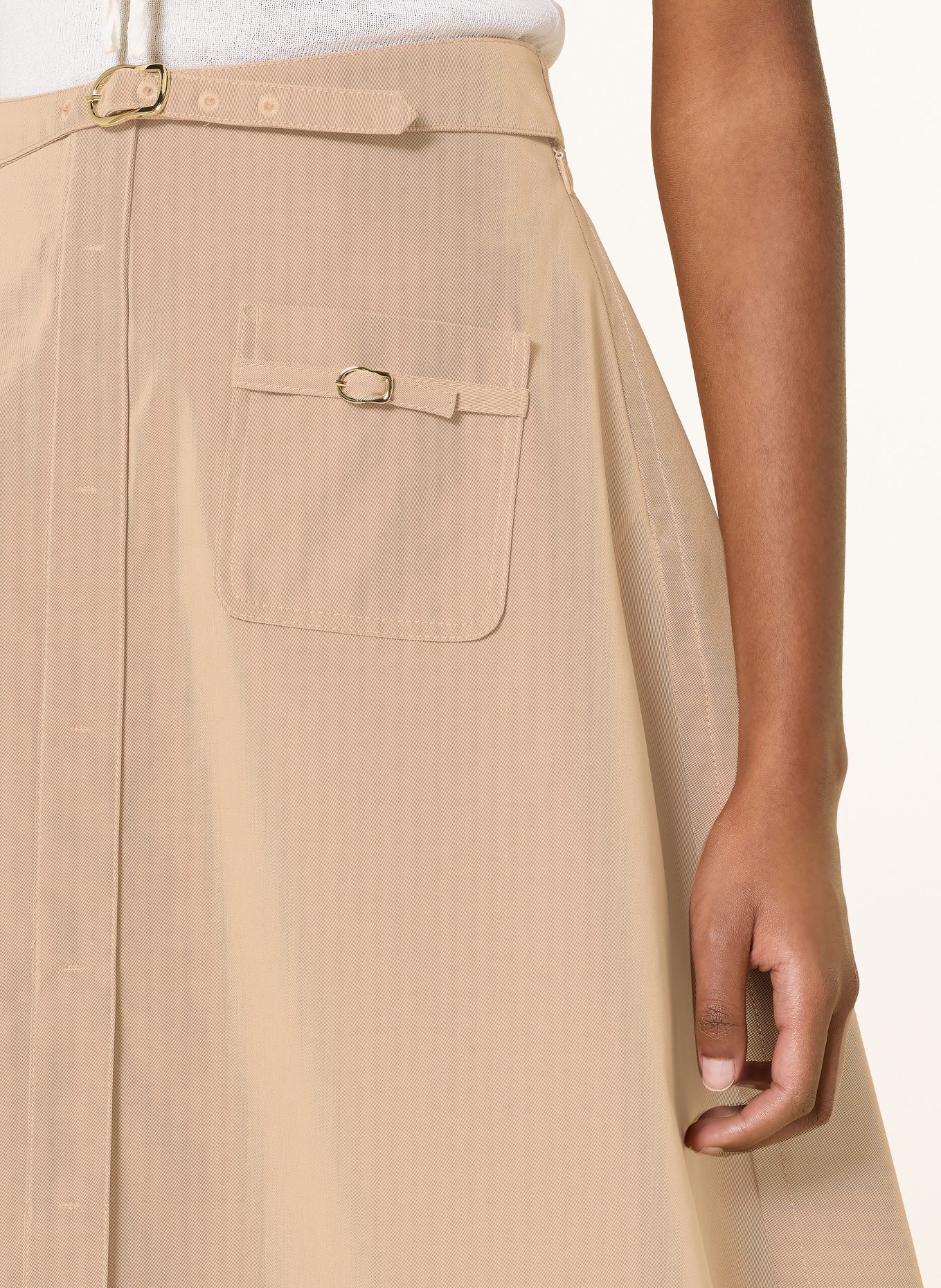 DOROTHEE SCHUMACHER Rock LUXURY LAYER: BEIGE