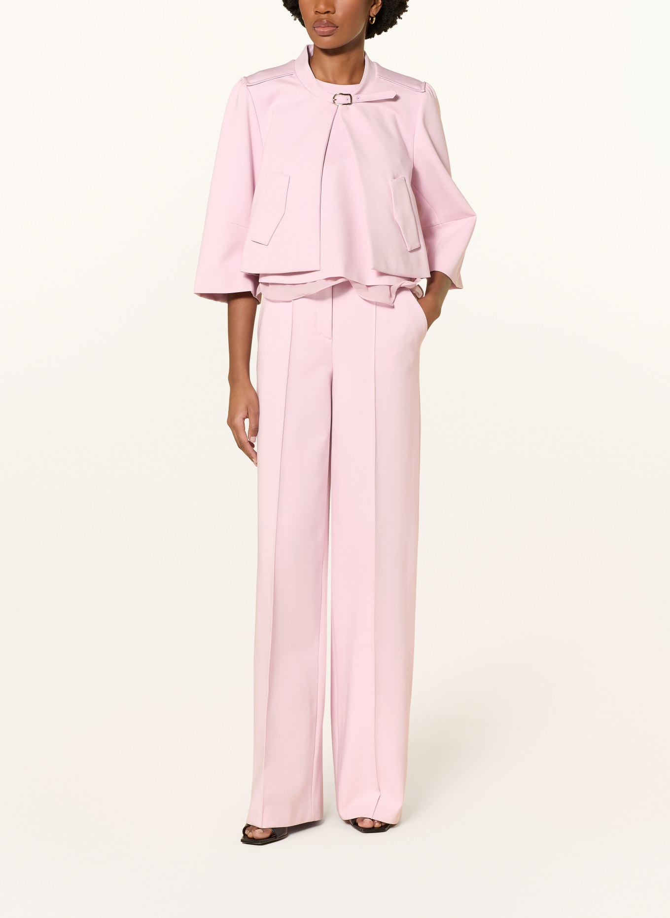 DOROTHEE SCHUMACHER Marlenehose EMOTIONAL ESSENCE: HELLROSA