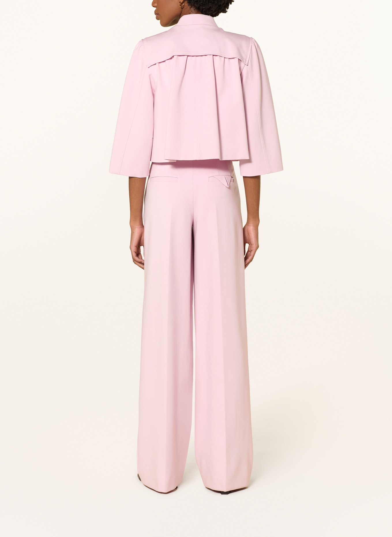 DOROTHEE SCHUMACHER Marlenehose EMOTIONAL ESSENCE: HELLROSA