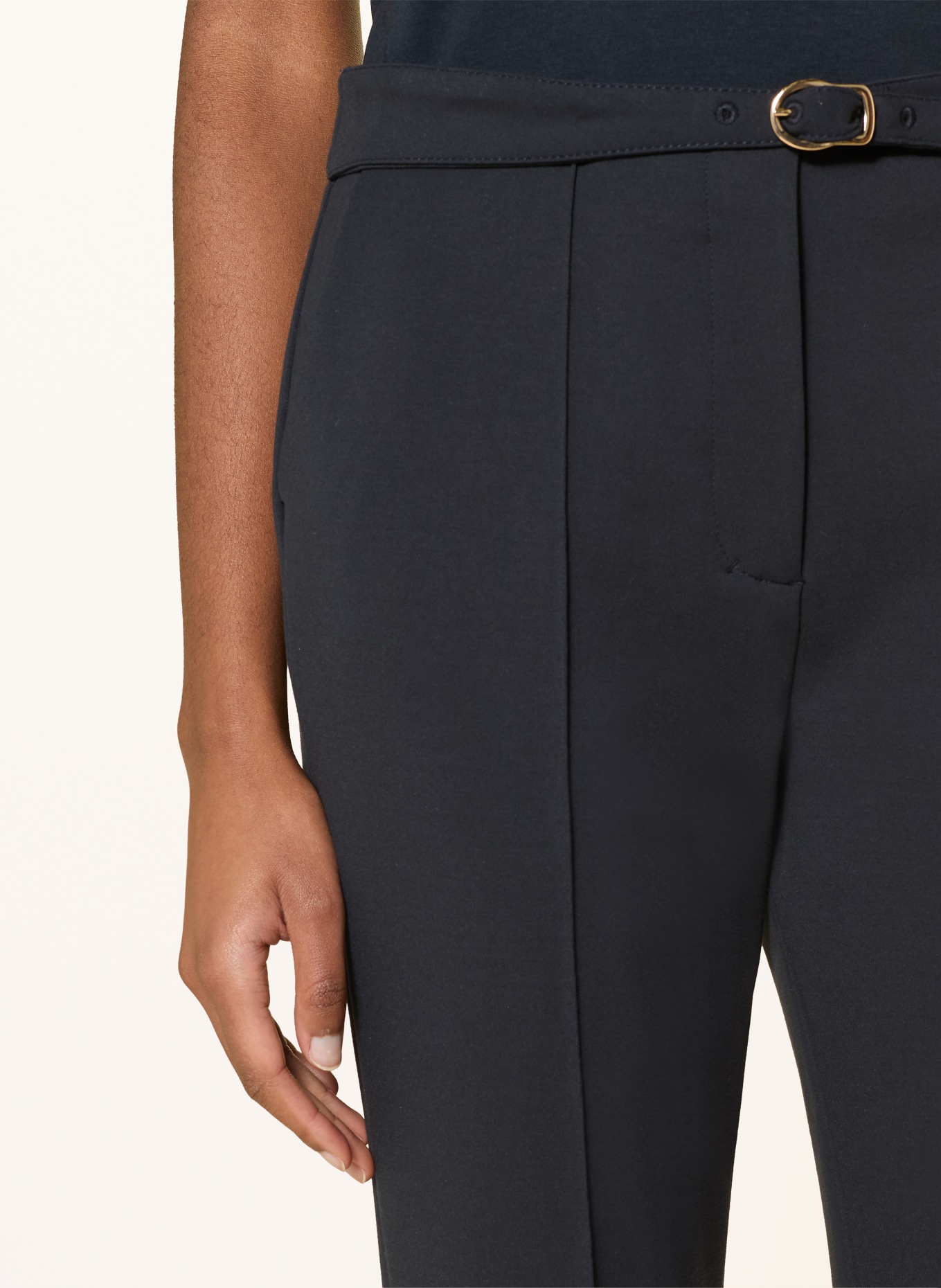 DOROTHEE SCHUMACHER 7/8-broek EMOTIONAL ESSENCE: DONKERBLAUW