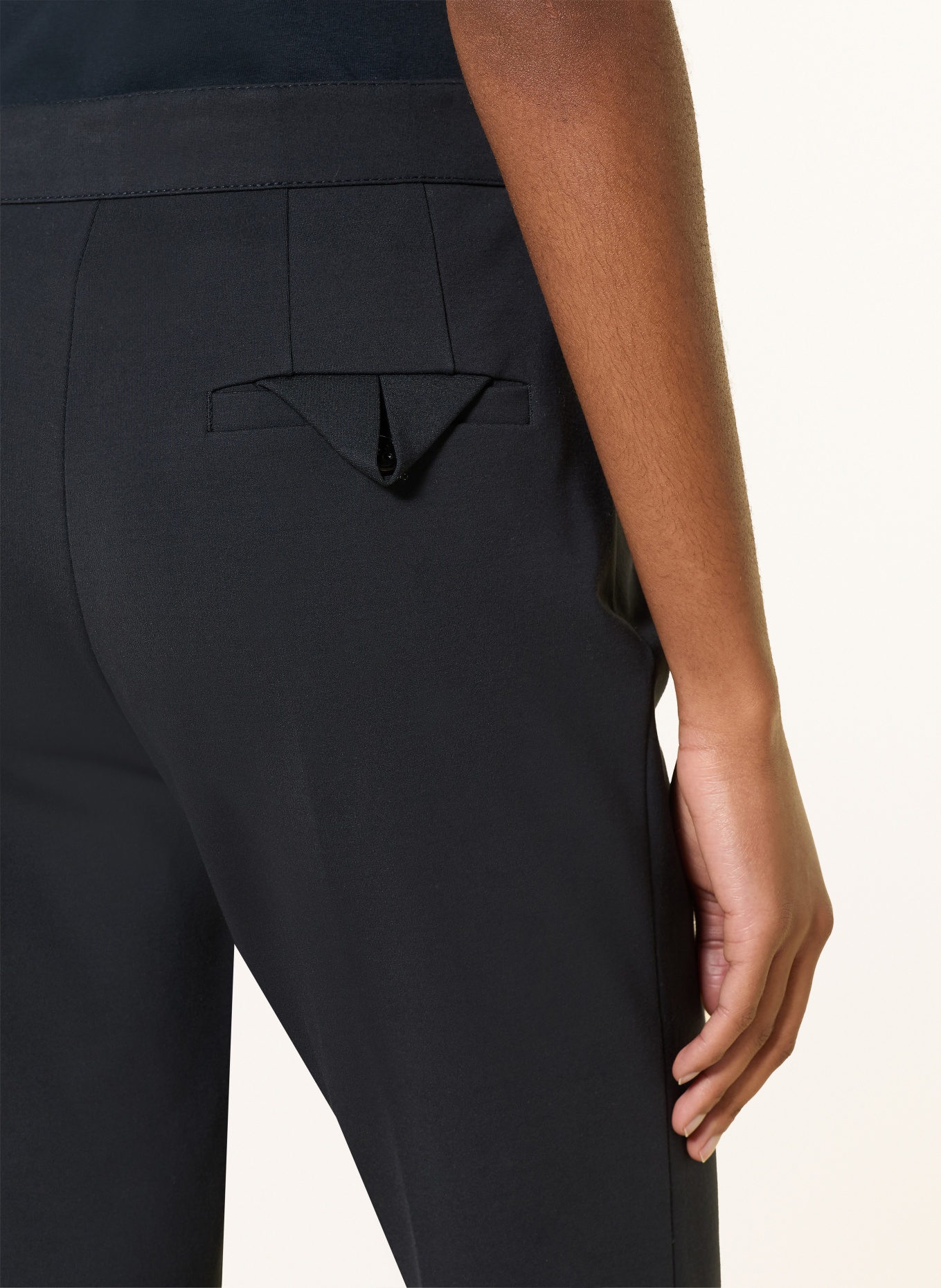 DOROTHEE SCHUMACHER 7/8-broek EMOTIONAL ESSENCE: DONKERBLAUW