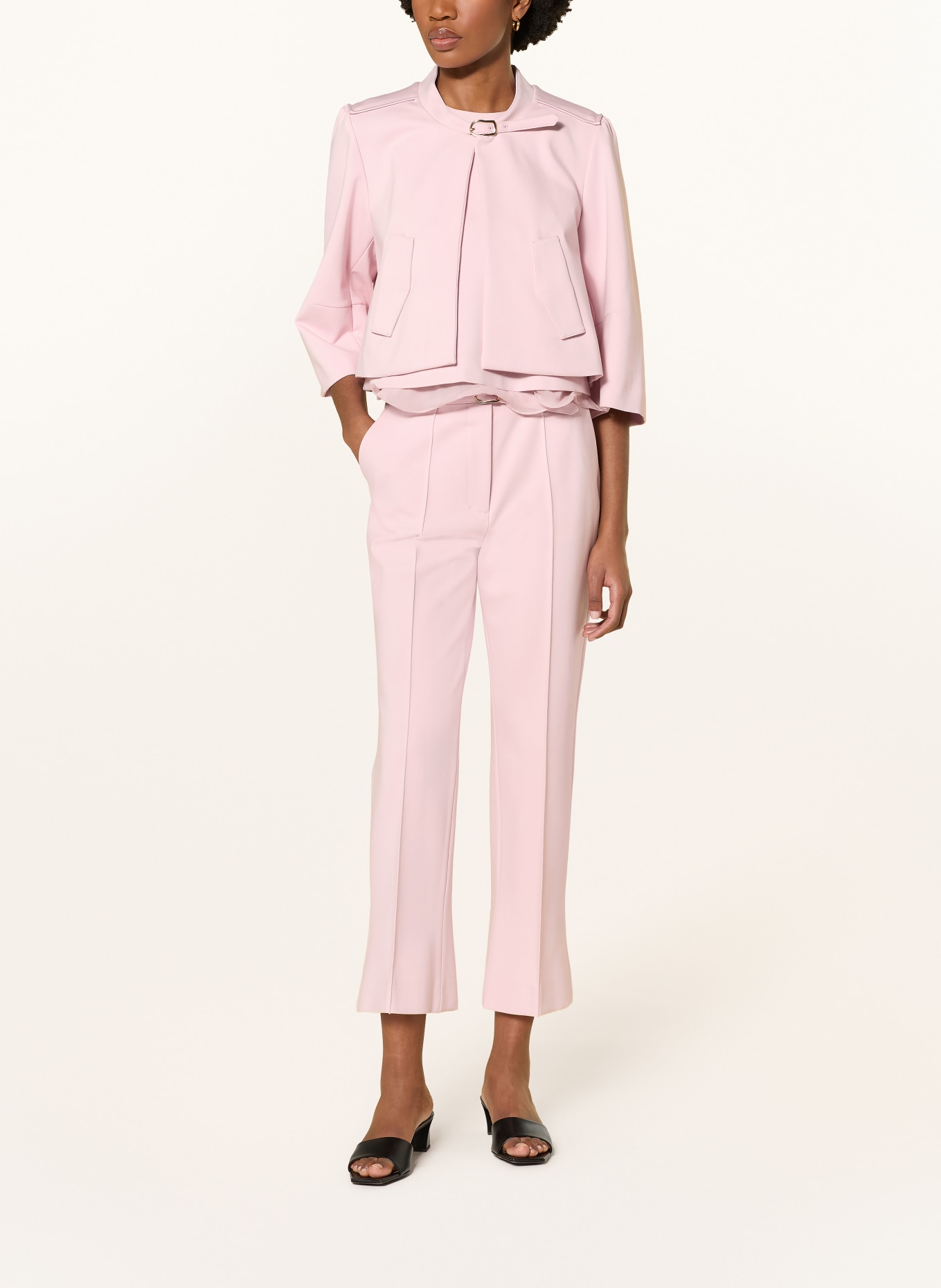 DOROTHEE SCHUMACHER 7/8-Hose EMOTIONAL ESSENCE: ROSÉ