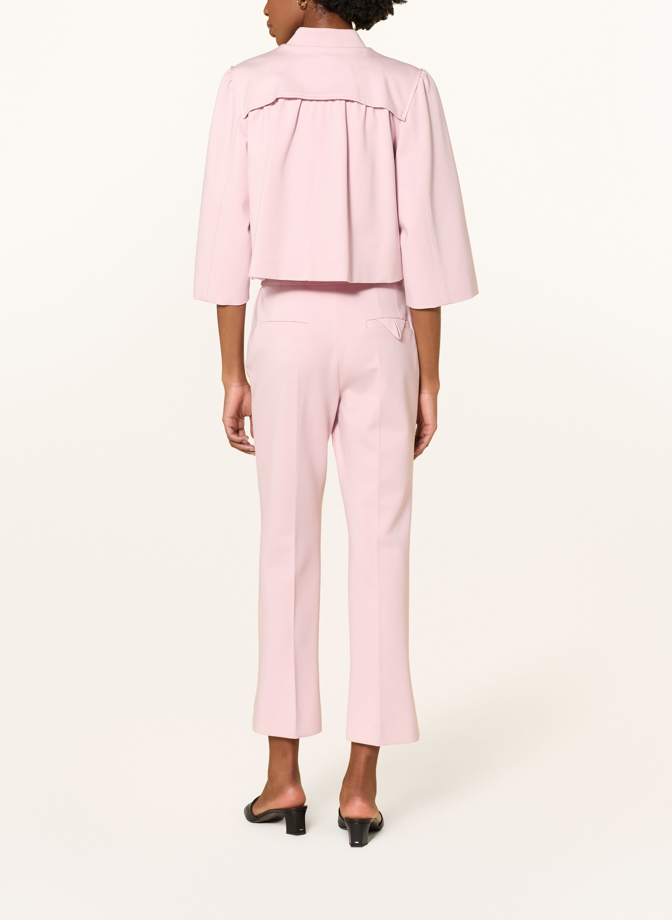 DOROTHEE SCHUMACHER 7/8-Hose EMOTIONAL ESSENCE: ROSÉ