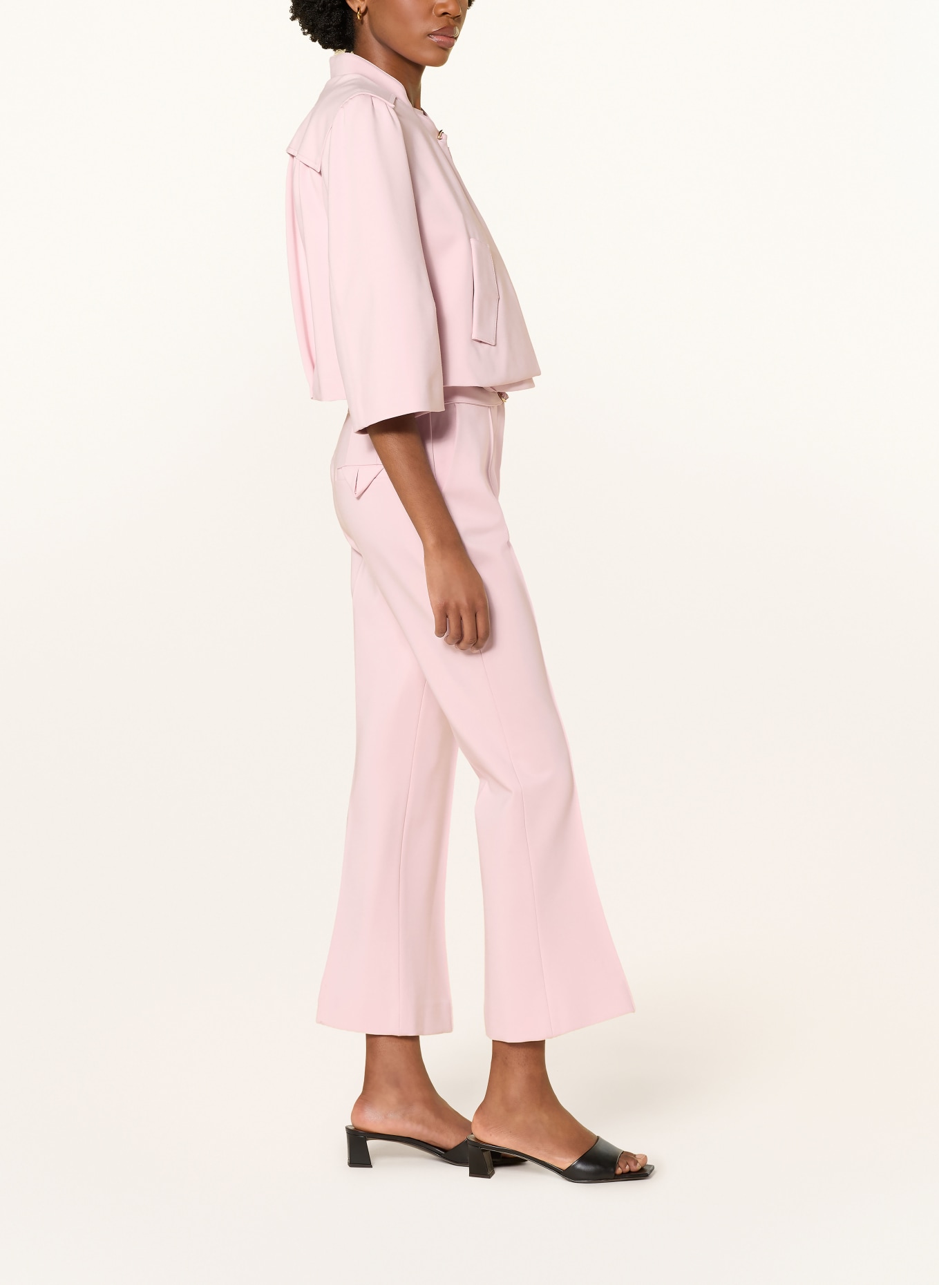 DOROTHEE SCHUMACHER 7/8-Hose EMOTIONAL ESSENCE: ROSÉ