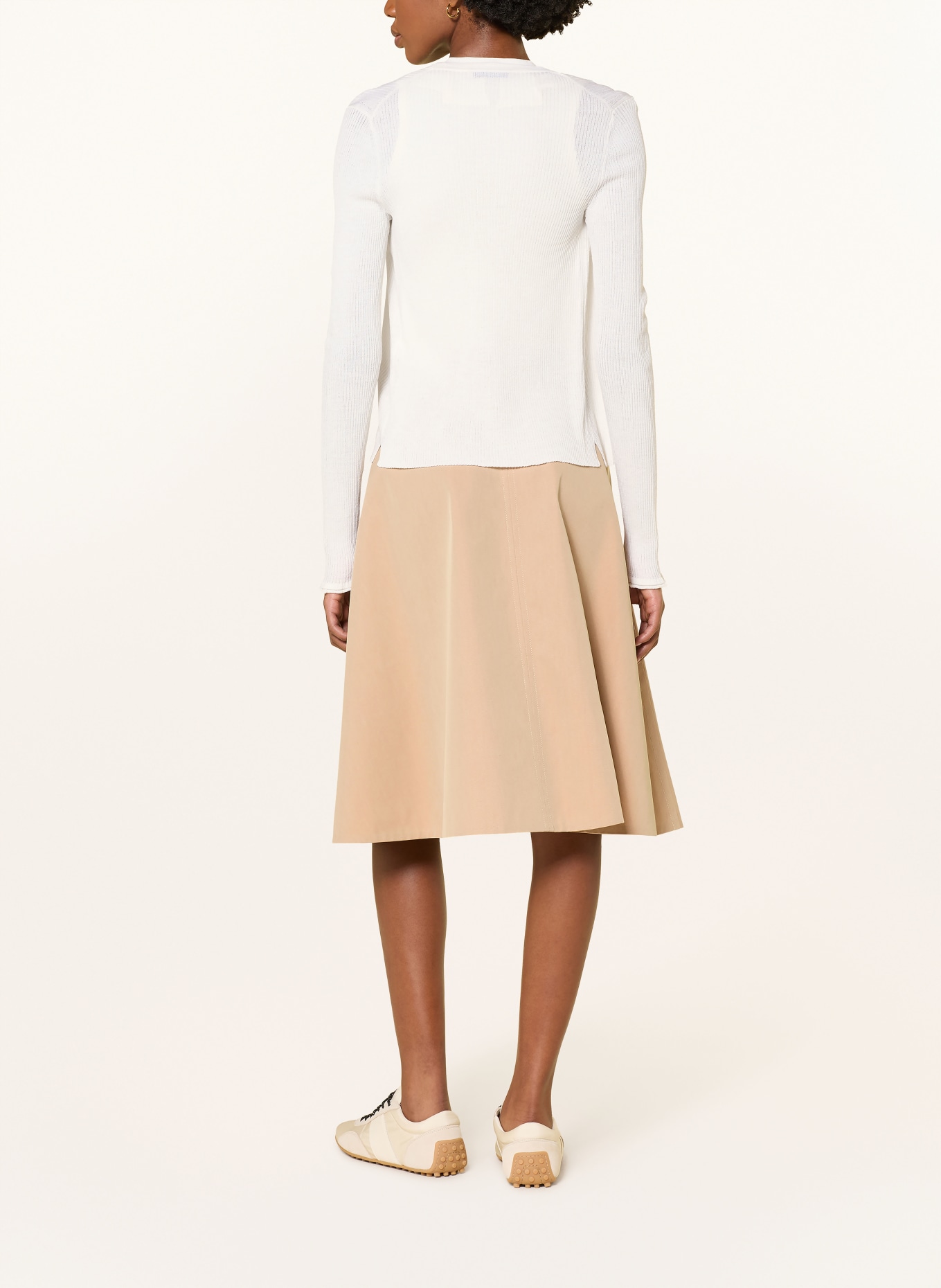 DOROTHEE SCHUMACHER Vest REFINED ESSENTIALS: CRÈME