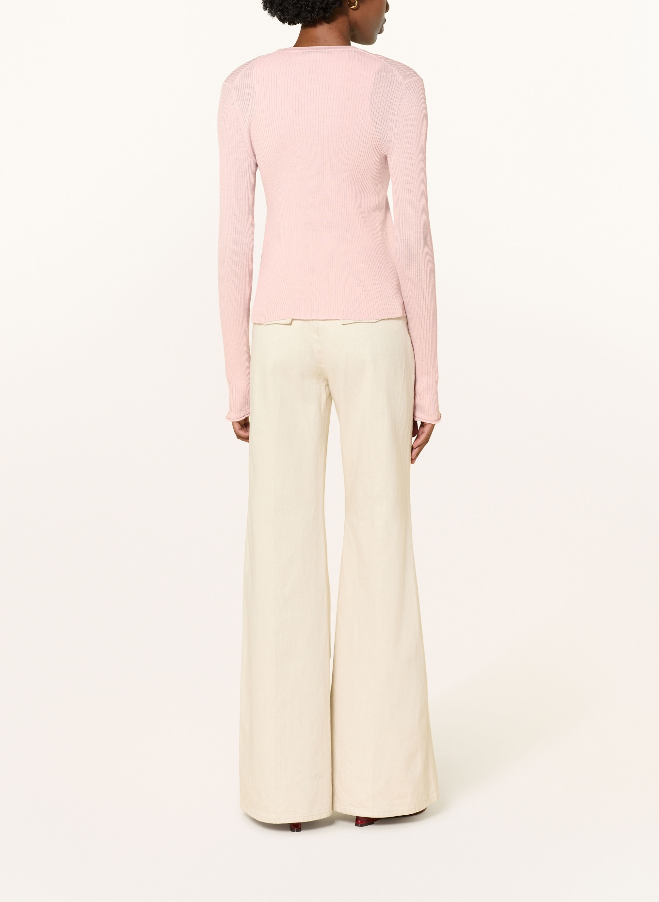 DOROTHEE SCHUMACHER Vest REFINED ESSENTIALS: ROSE CLAIR