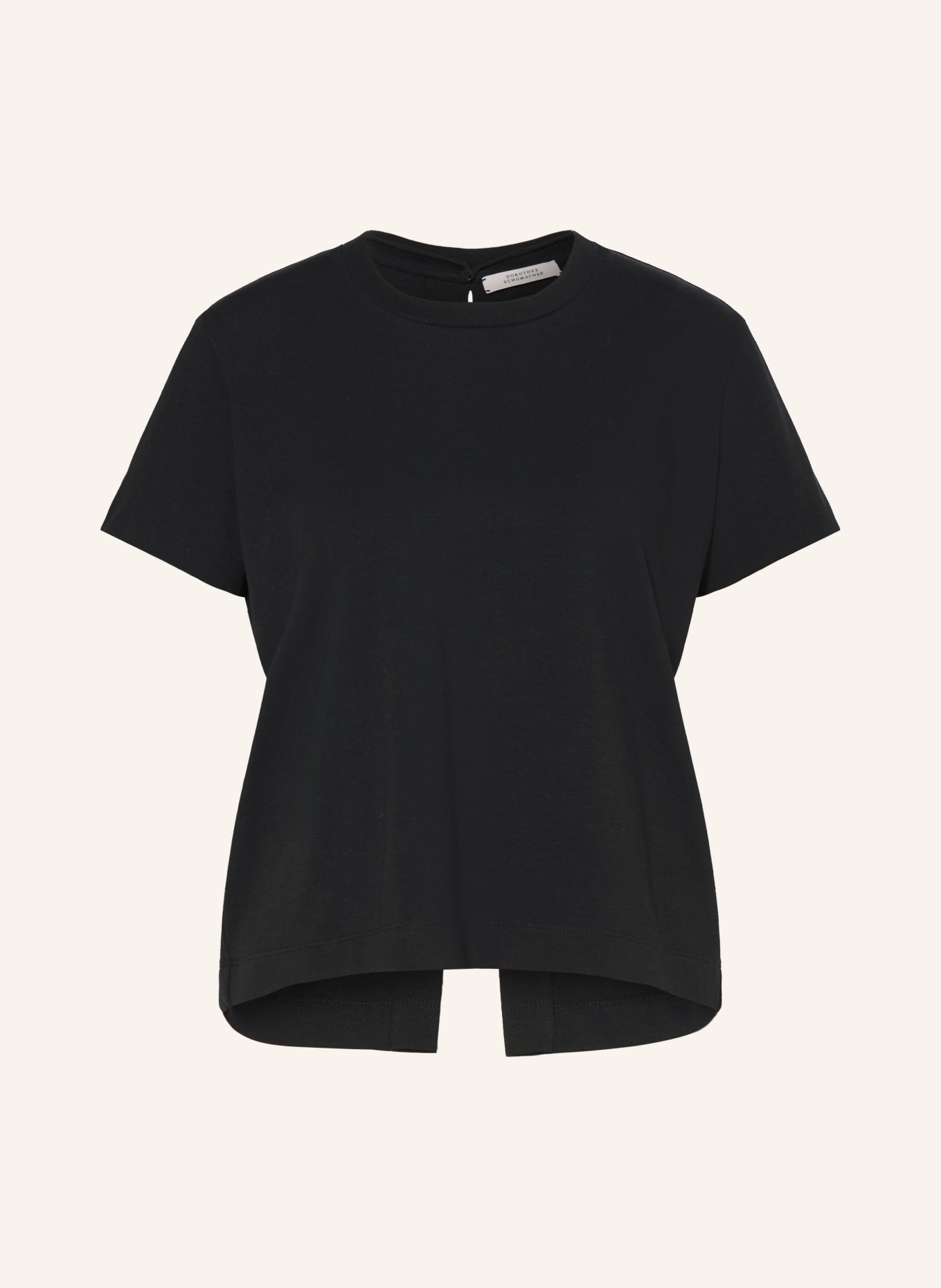 DOROTHEE SCHUMACHER T-Shirt ALL TIME FAVORITES: SCHWARZ