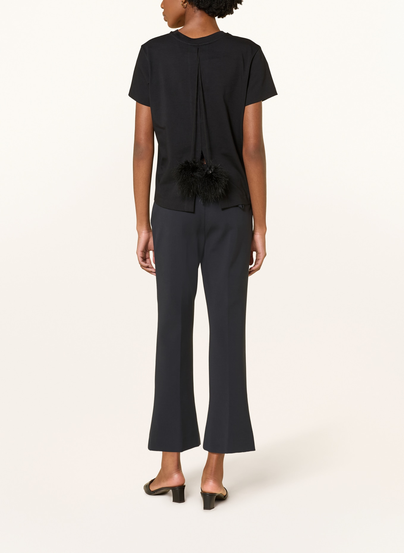 DOROTHEE SCHUMACHER T-Shirt ALL TIME FAVORITES: SCHWARZ