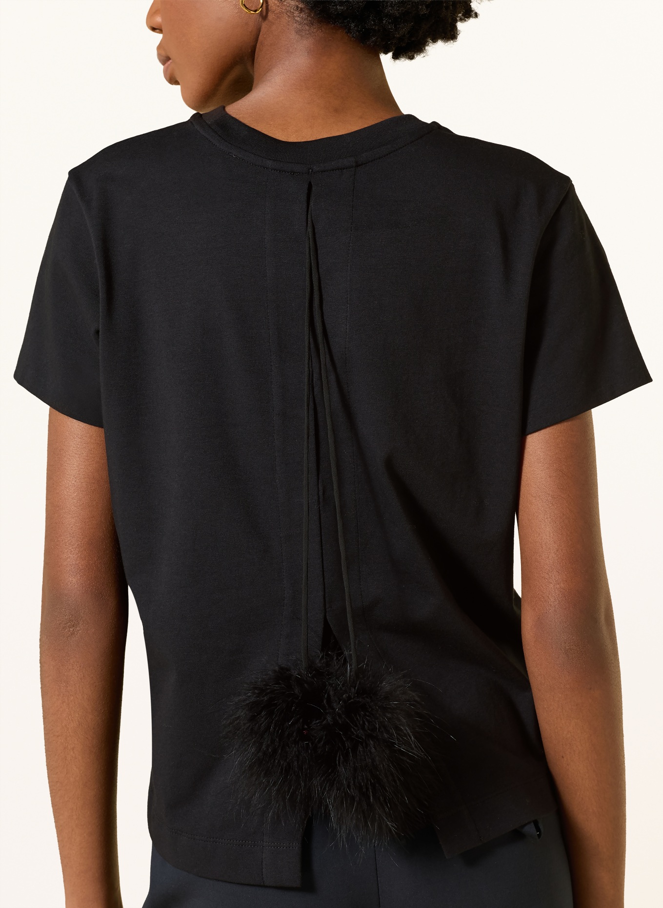 DOROTHEE SCHUMACHER T-Shirt ALL TIME FAVORITES: SCHWARZ