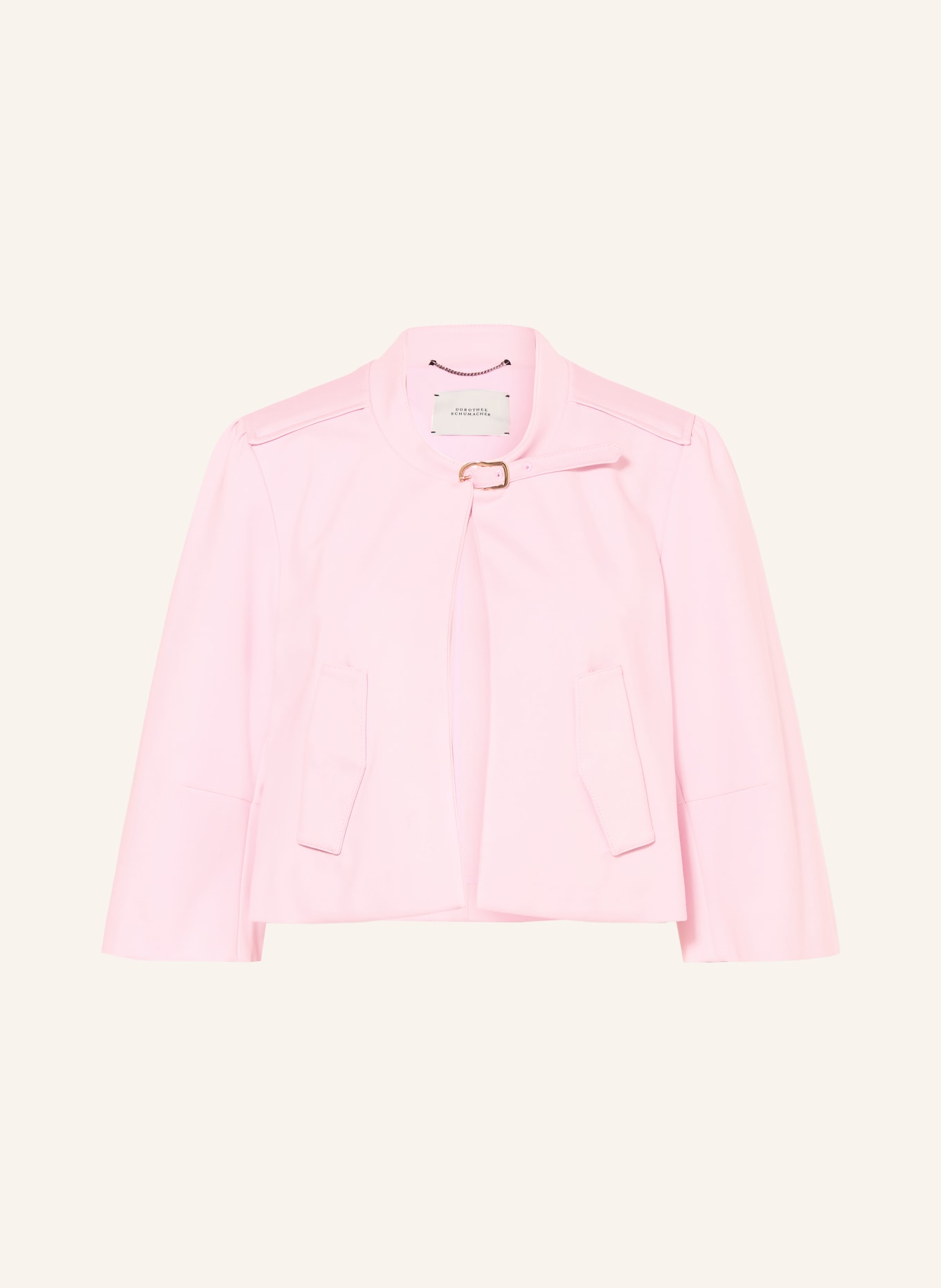 DOROTHEE SCHUMACHER Blazer EMOTIONAL ESSENCE mit 3/4-Arm: HELLROSA