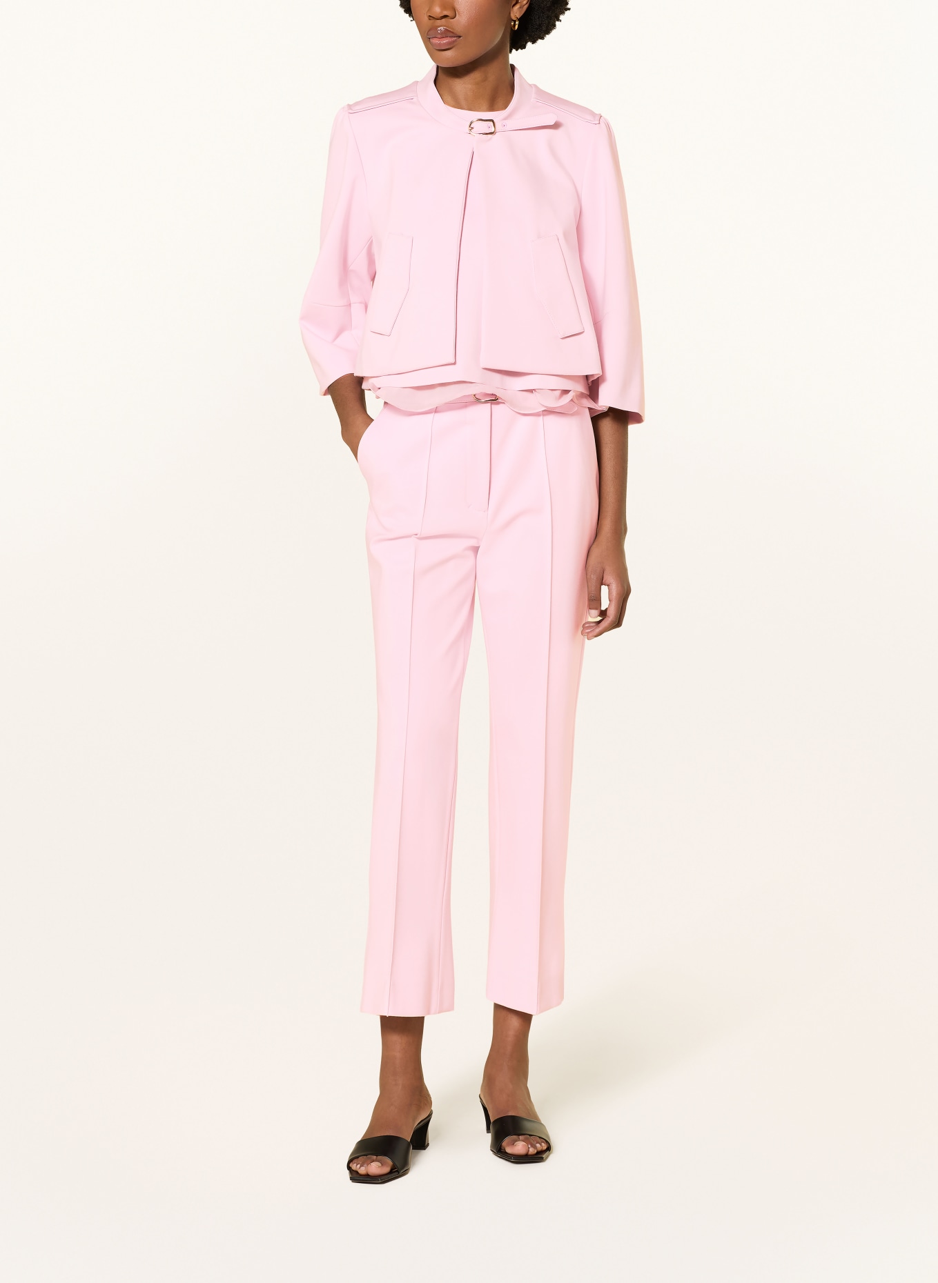 DOROTHEE SCHUMACHER Blazer EMOTIONAL ESSENCE mit 3/4-Arm: HELLROSA