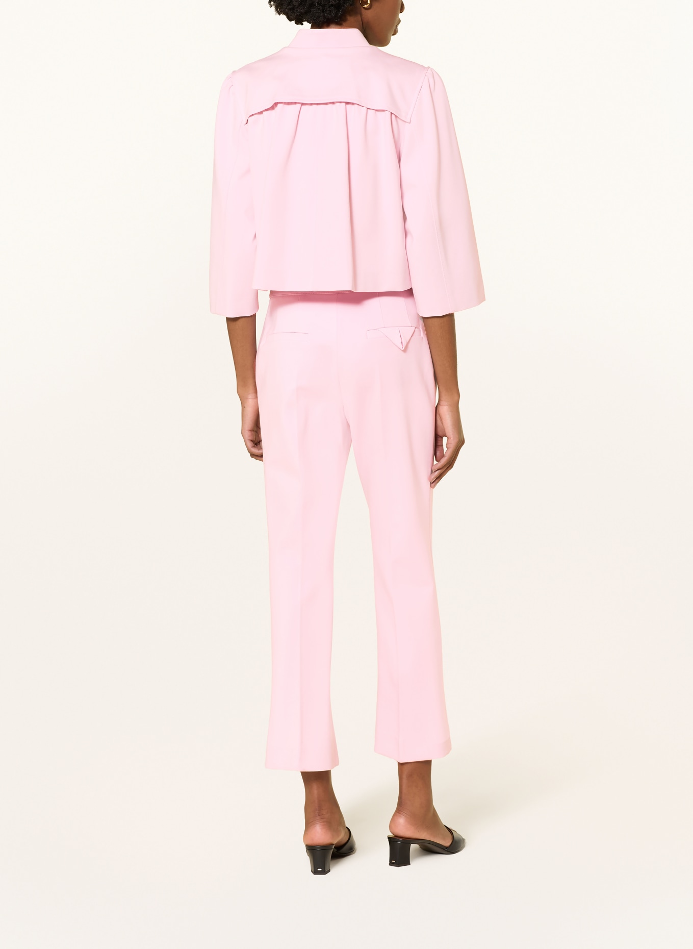 DOROTHEE SCHUMACHER Blazer EMOTIONAL ESSENCE mit 3/4-Arm: HELLROSA