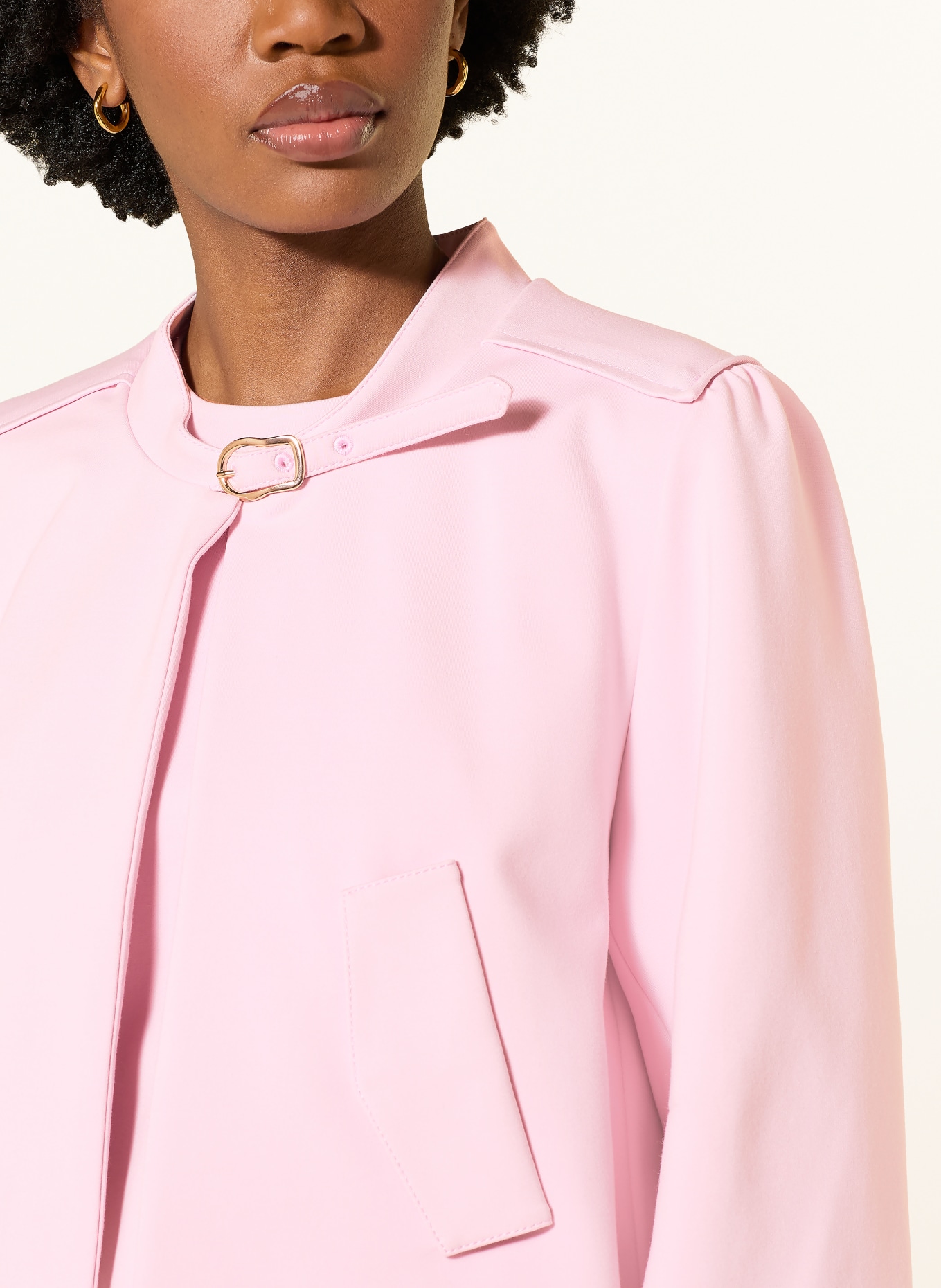 DOROTHEE SCHUMACHER Blazer EMOTIONAL ESSENCE mit 3/4-Arm: HELLROSA