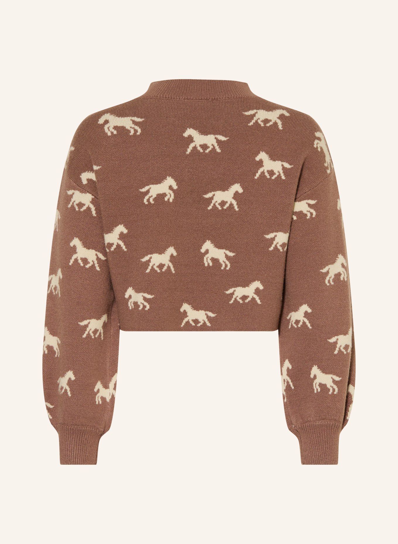 s.Oliver RED Pullover: BRAUN / BEIGE
