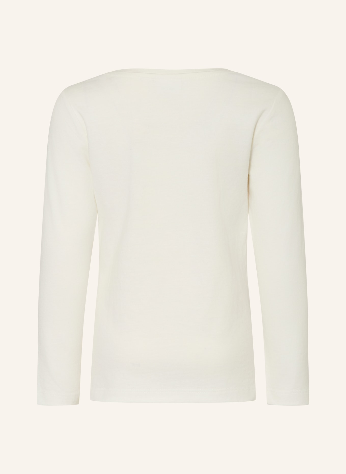 s.Oliver RED Longsleeve: ECRU / ROSA / ROT