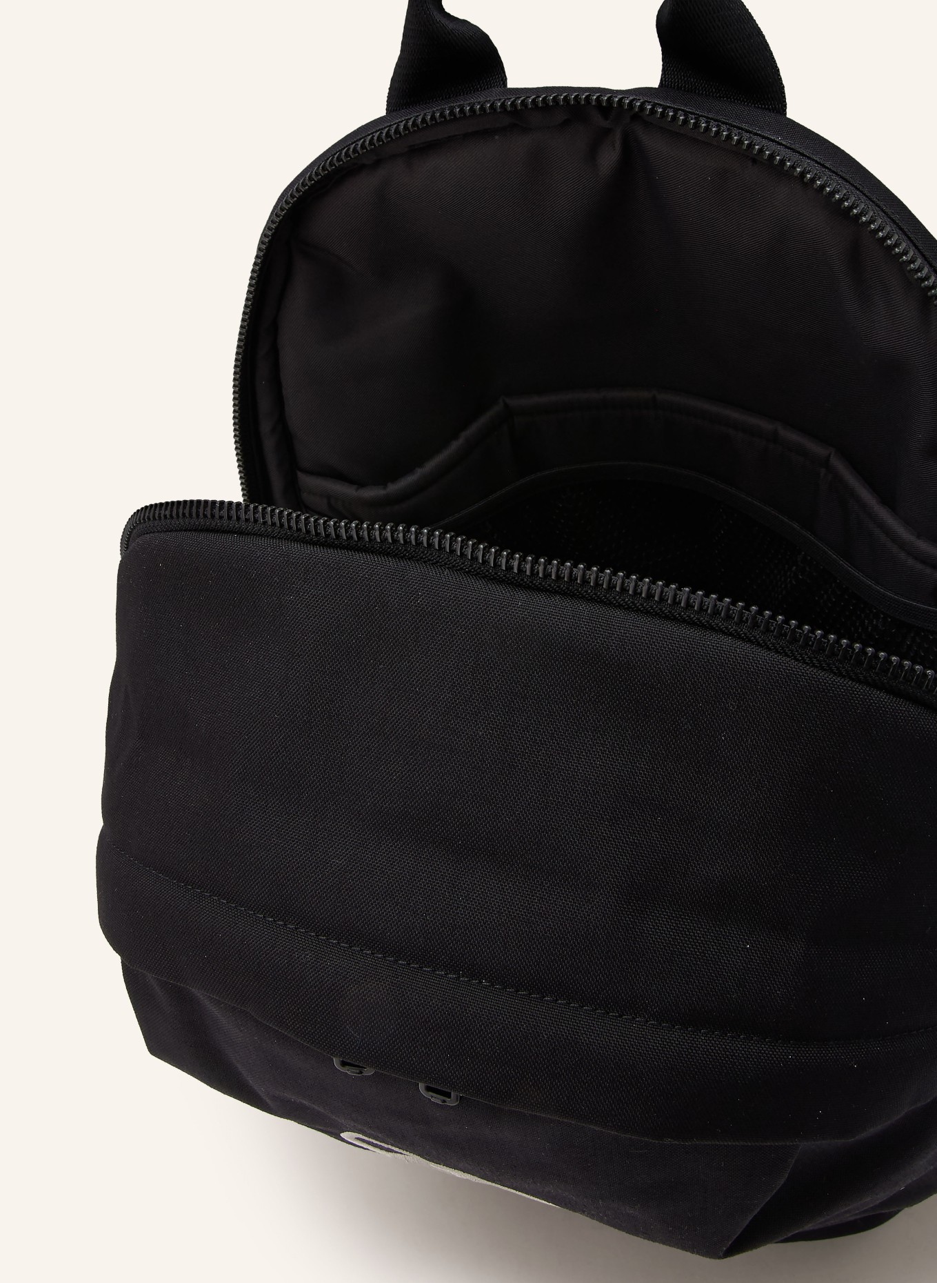 Y-3 Rucksack MERCEDES - AMG PETRONAS FORMULA ONE mit Laptop-Fach: SCHWARZ