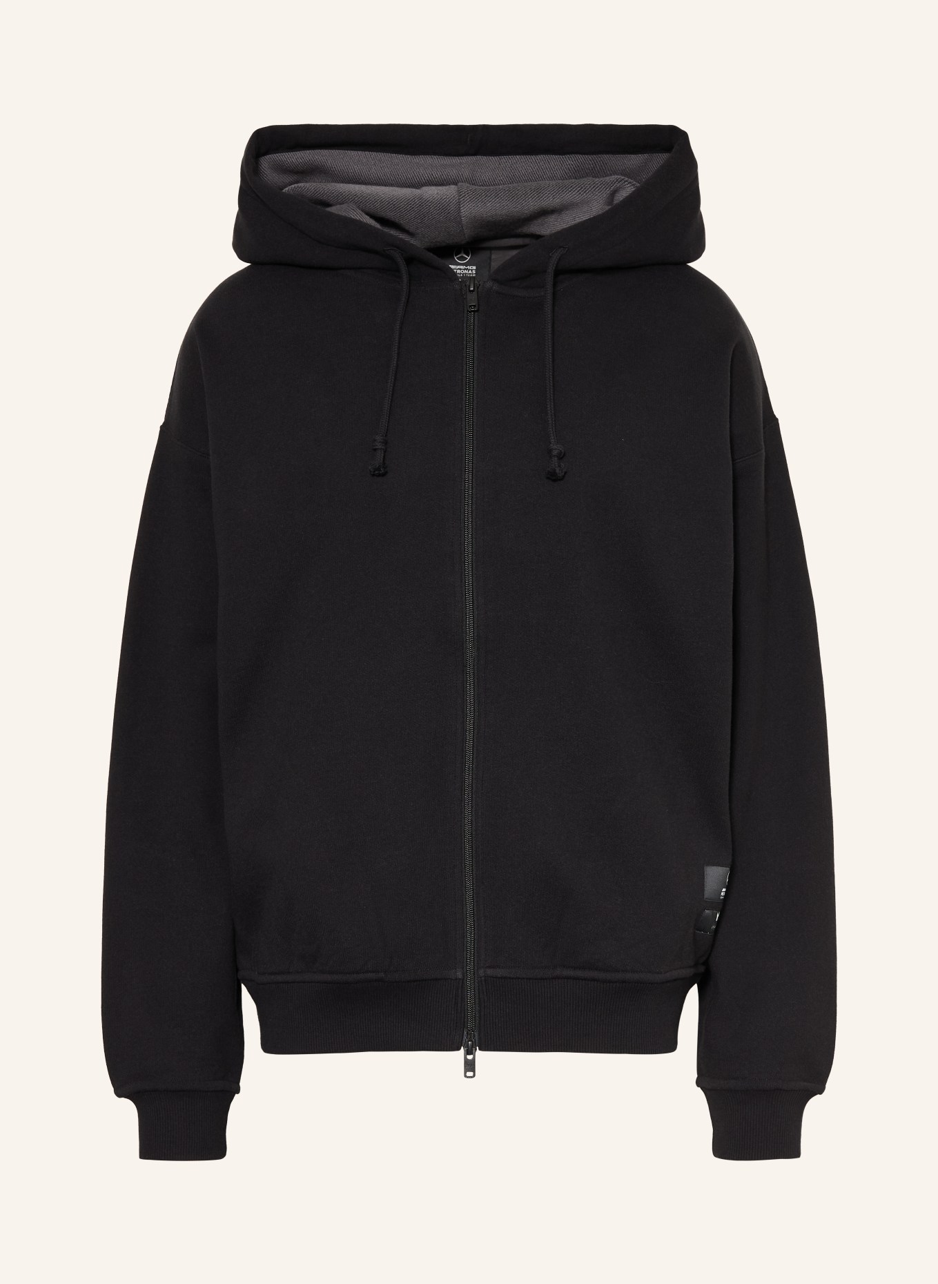 Y-3 MERCEDES - AMG PETRONAS FORMULA ONE TEAM Sweatshirt: BLACK / SILVER