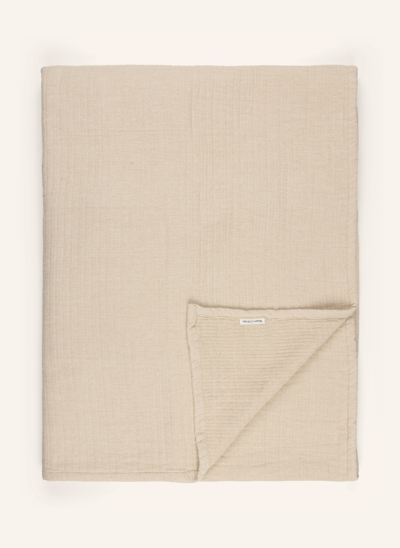 Marc O'Polo Plaid VIGGO: BEIGE