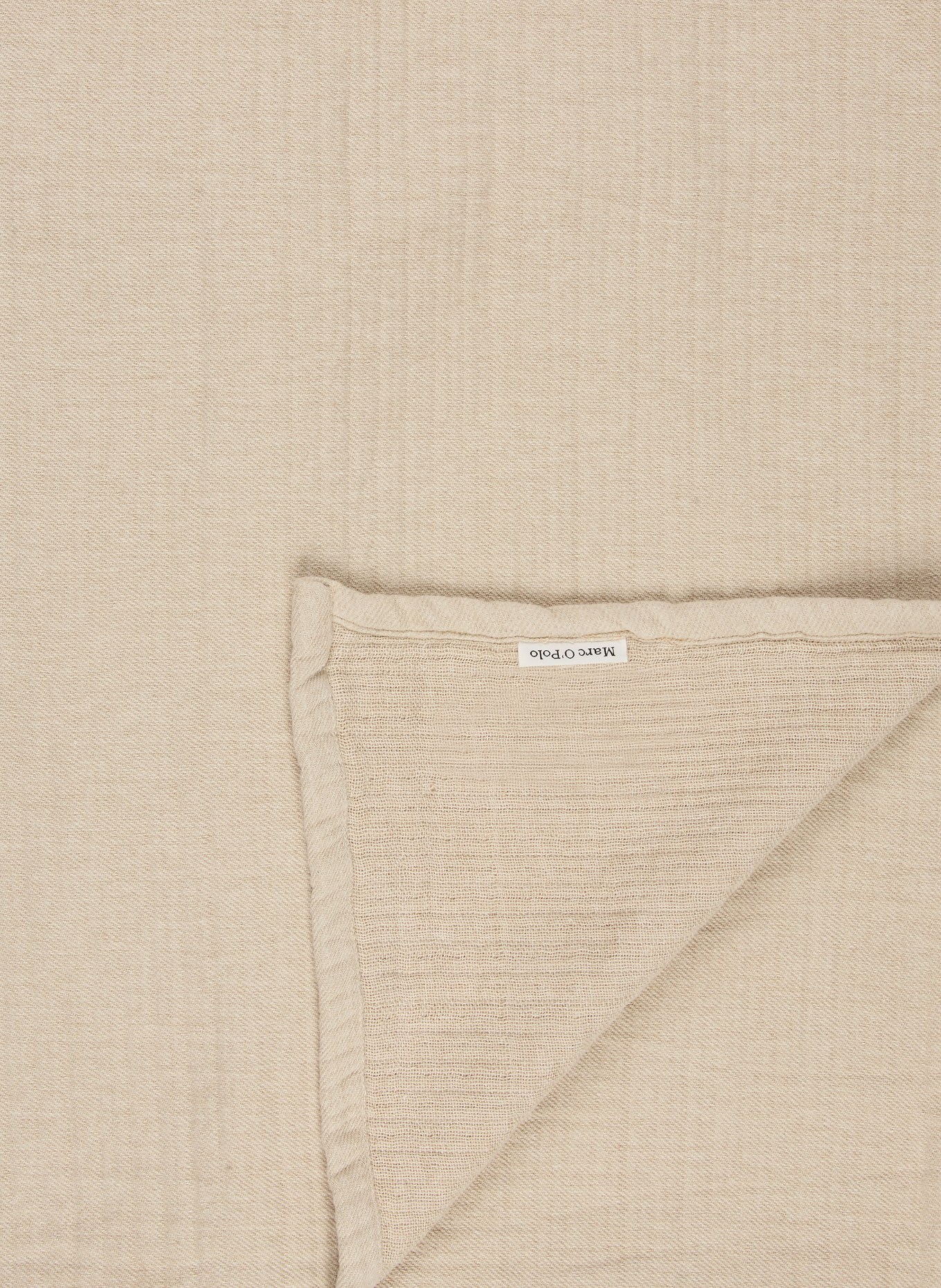 Marc O'Polo Plaid VIGGO: BEIGE