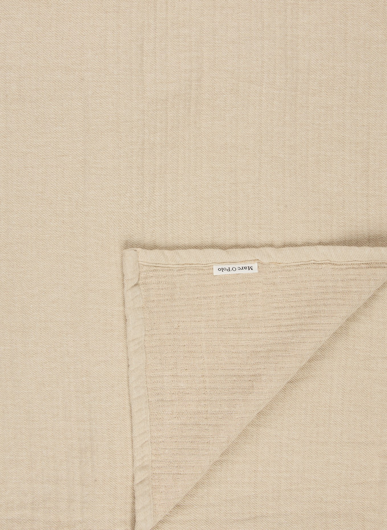 Marc O'Polo Plaid VIGGO: BEIGE