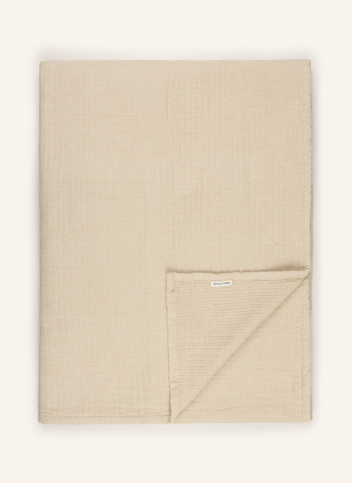 Marc O'Polo Plaid VIGGO: BEIGE