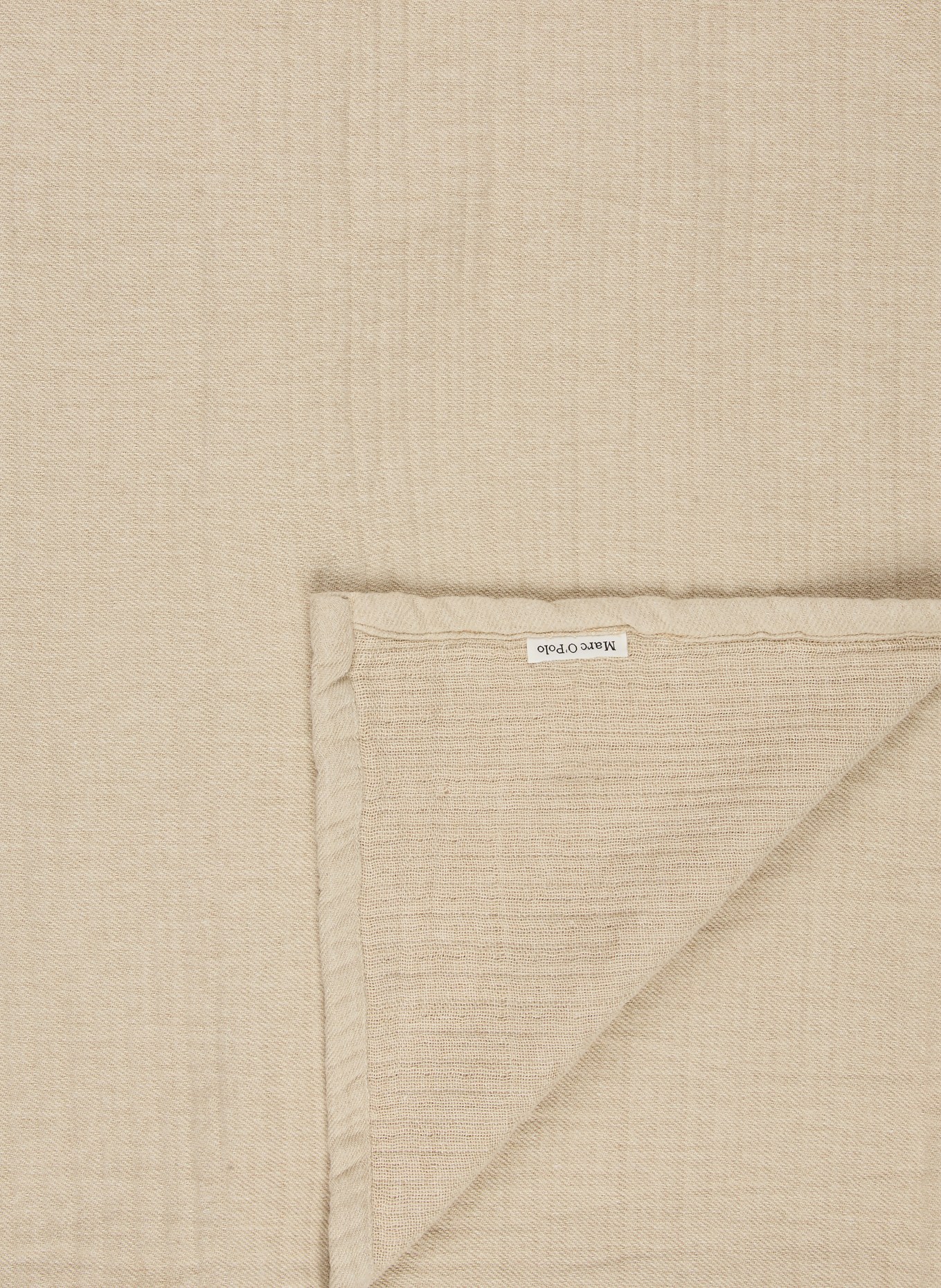 Marc O'Polo Plaid VIGGO: BEIGE