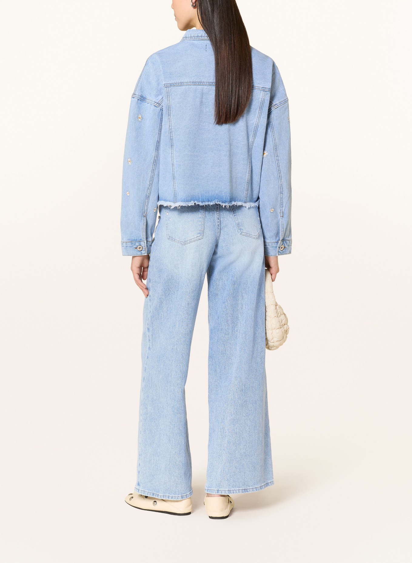 miss goodlife veste en jean: 25 light blue