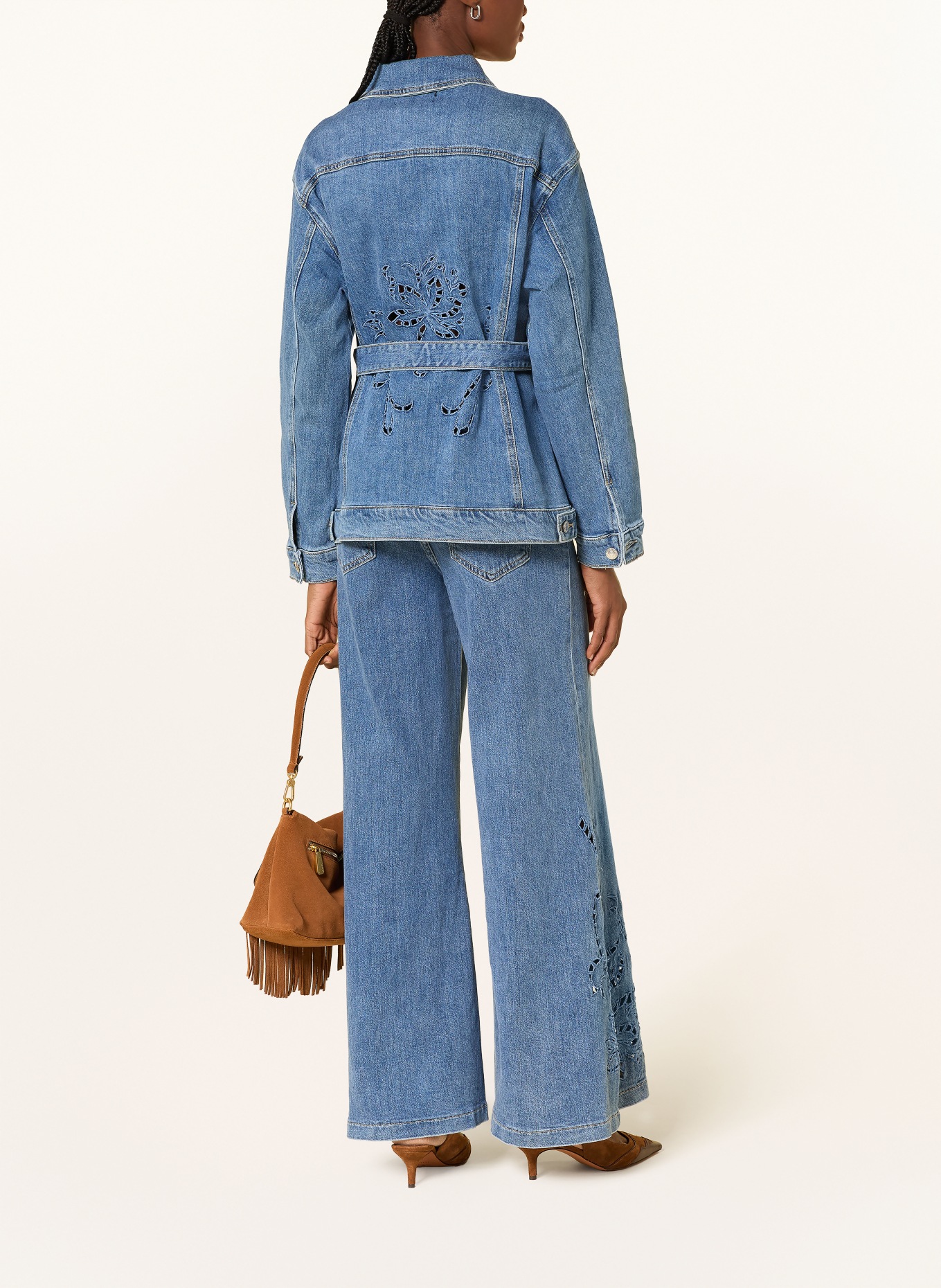 miss goodlife Dżinsy z rozszerzanymi nogawkami: 24 BLUE