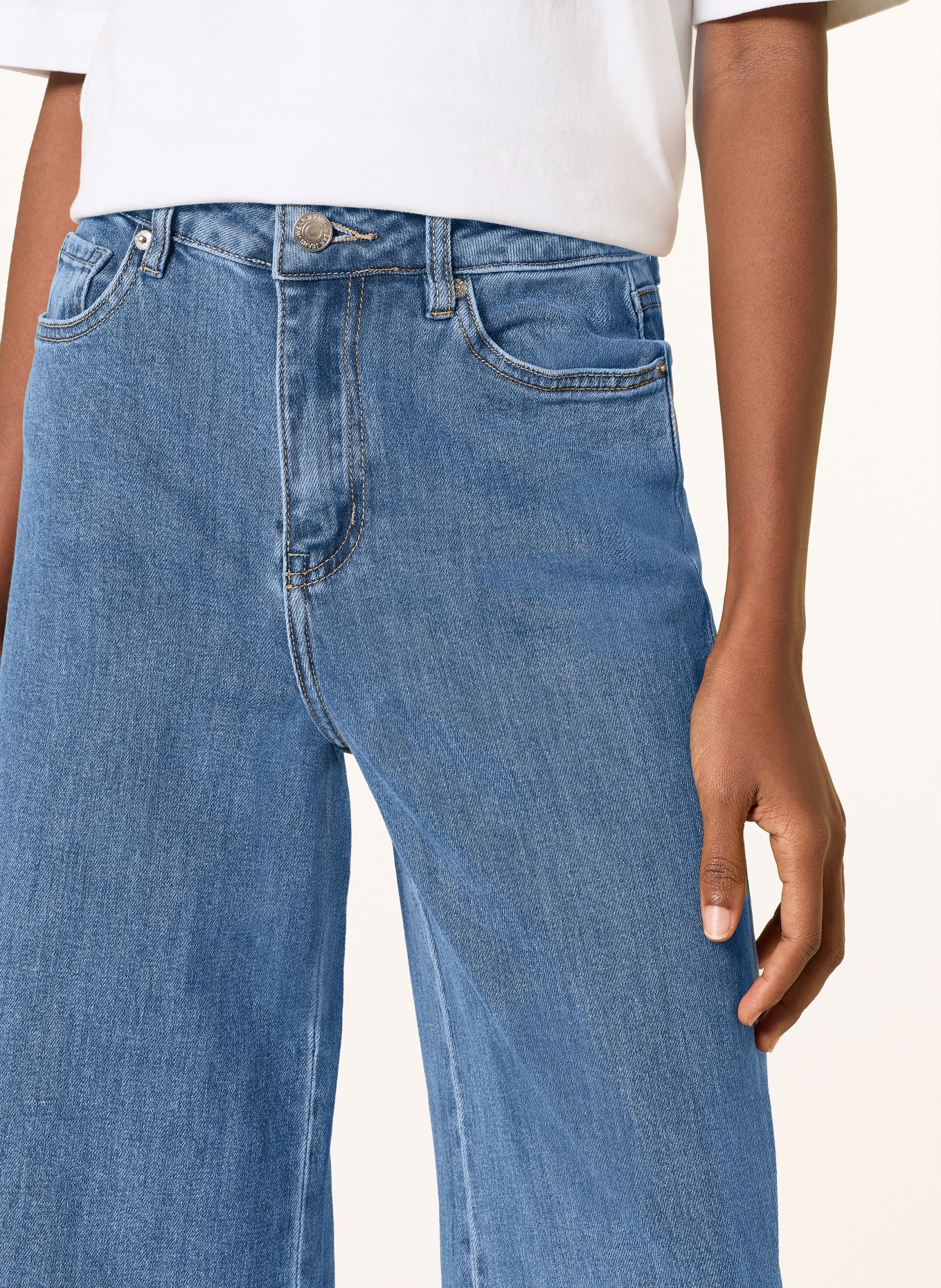 miss goodlife Dżinsy z rozszerzanymi nogawkami: 24 BLUE