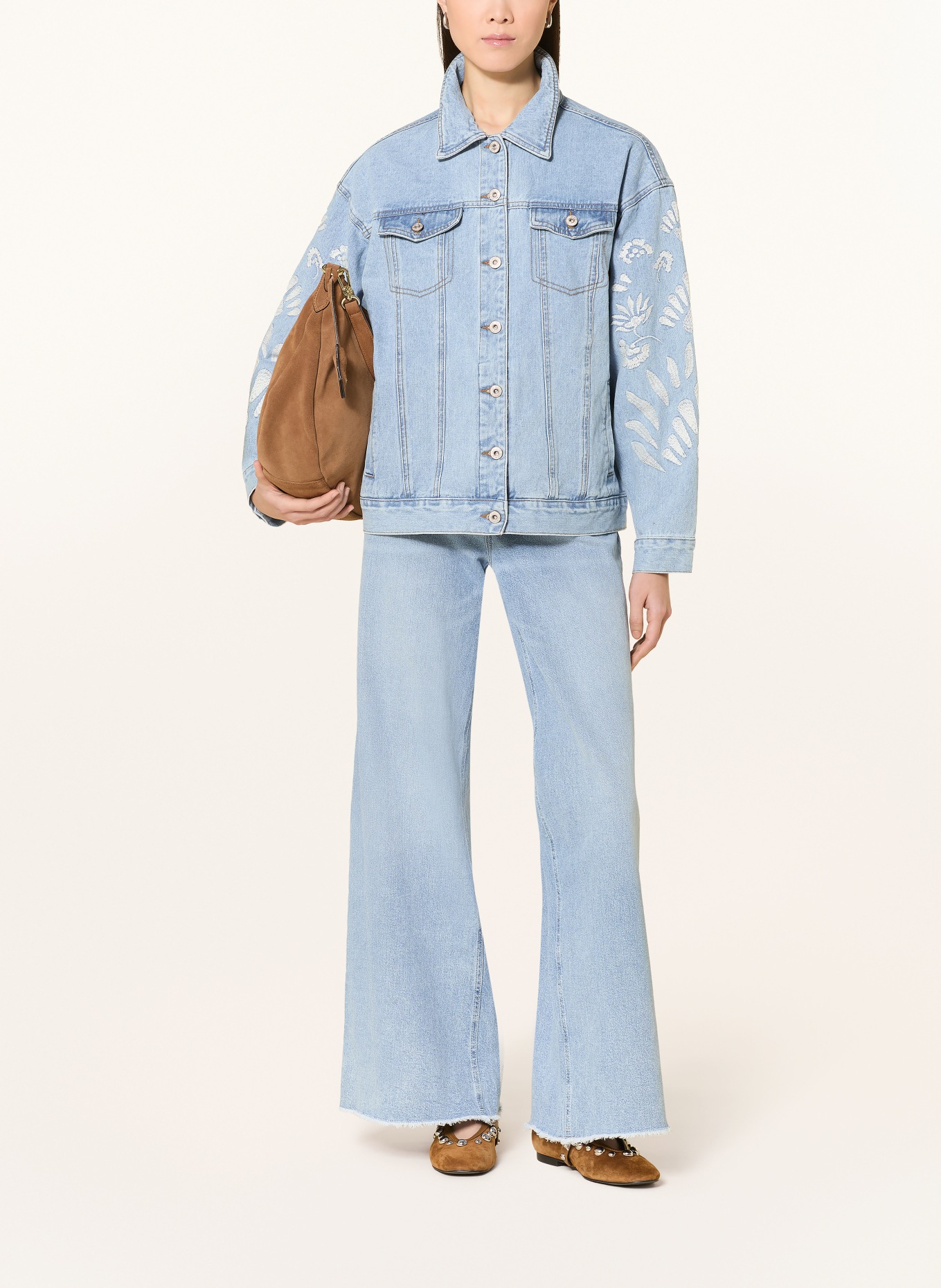 miss goodlife Jeansjacke: 25 light blue