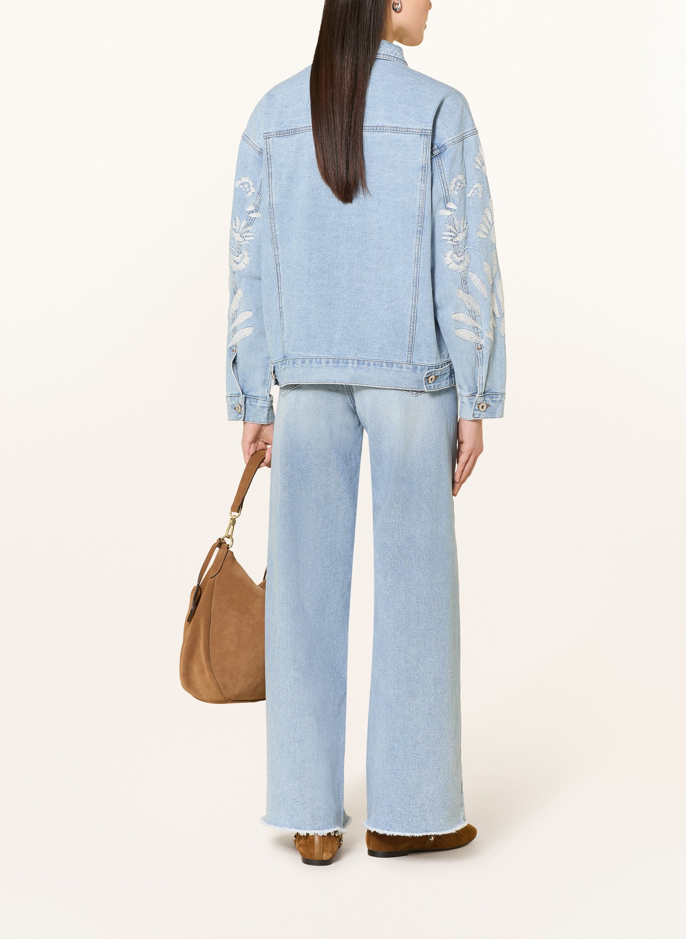 miss goodlife Jeansjacke: 25 light blue