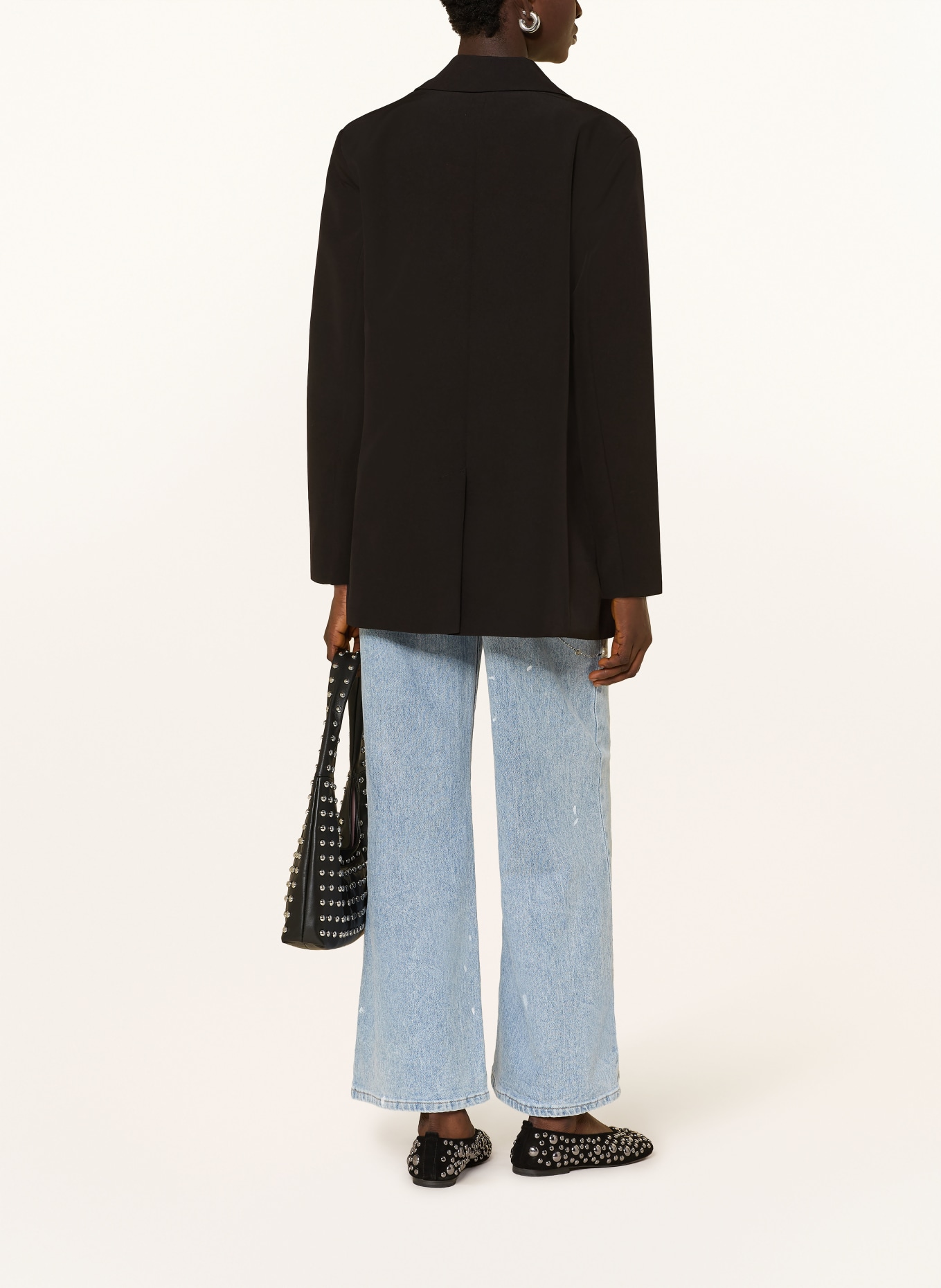 miss goodlife Dżinsy z szerokimi nogawkami i ozdobnymi kamieniami: 24 BLUE