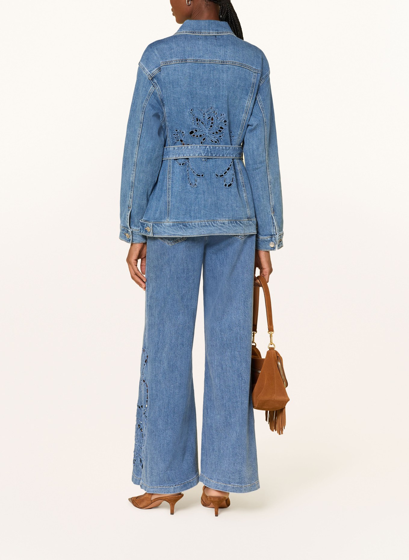 miss goodlife veste en jean: 24 BLUE