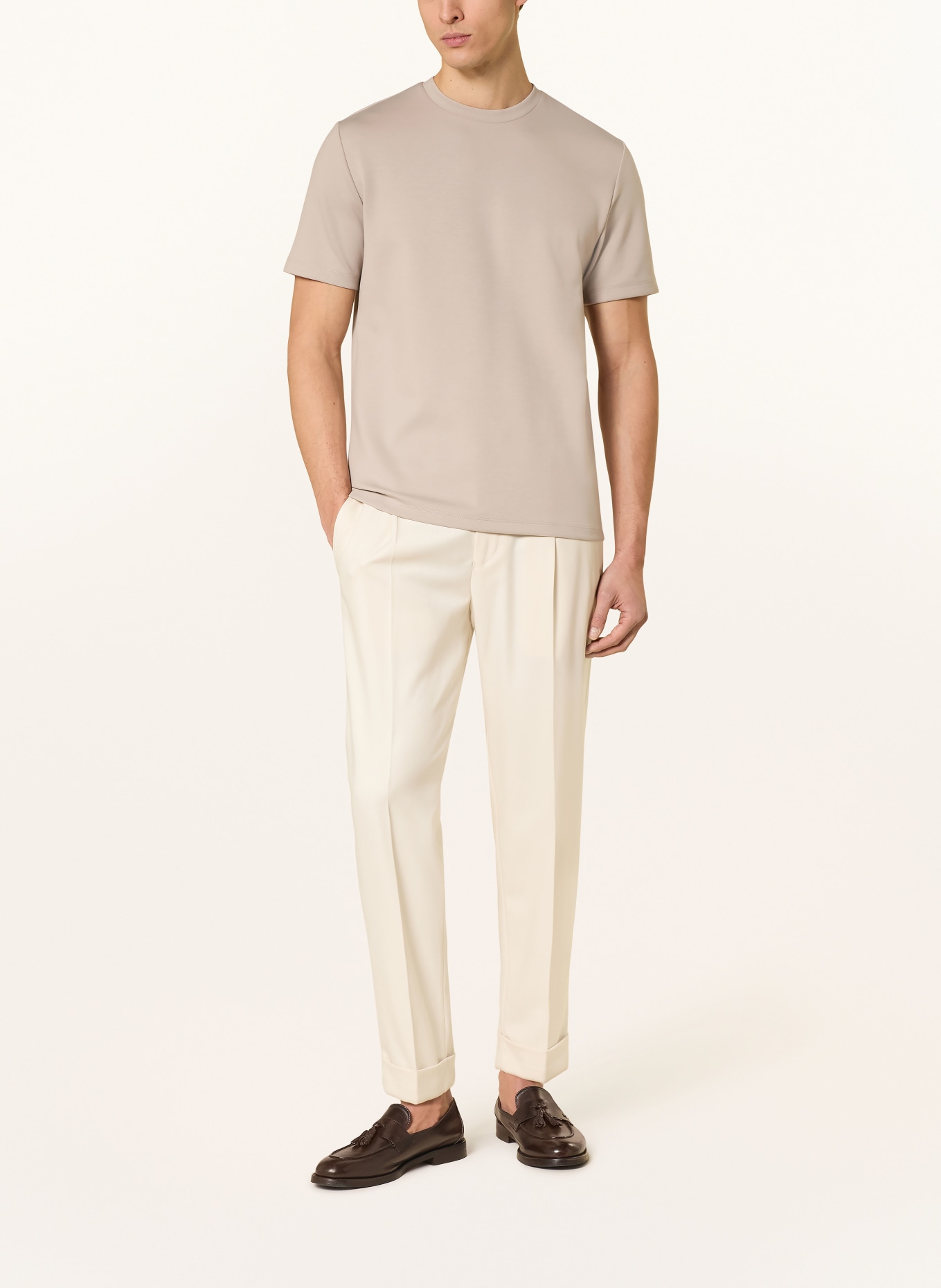REISS T-shirt BRADLEY: BEIGE