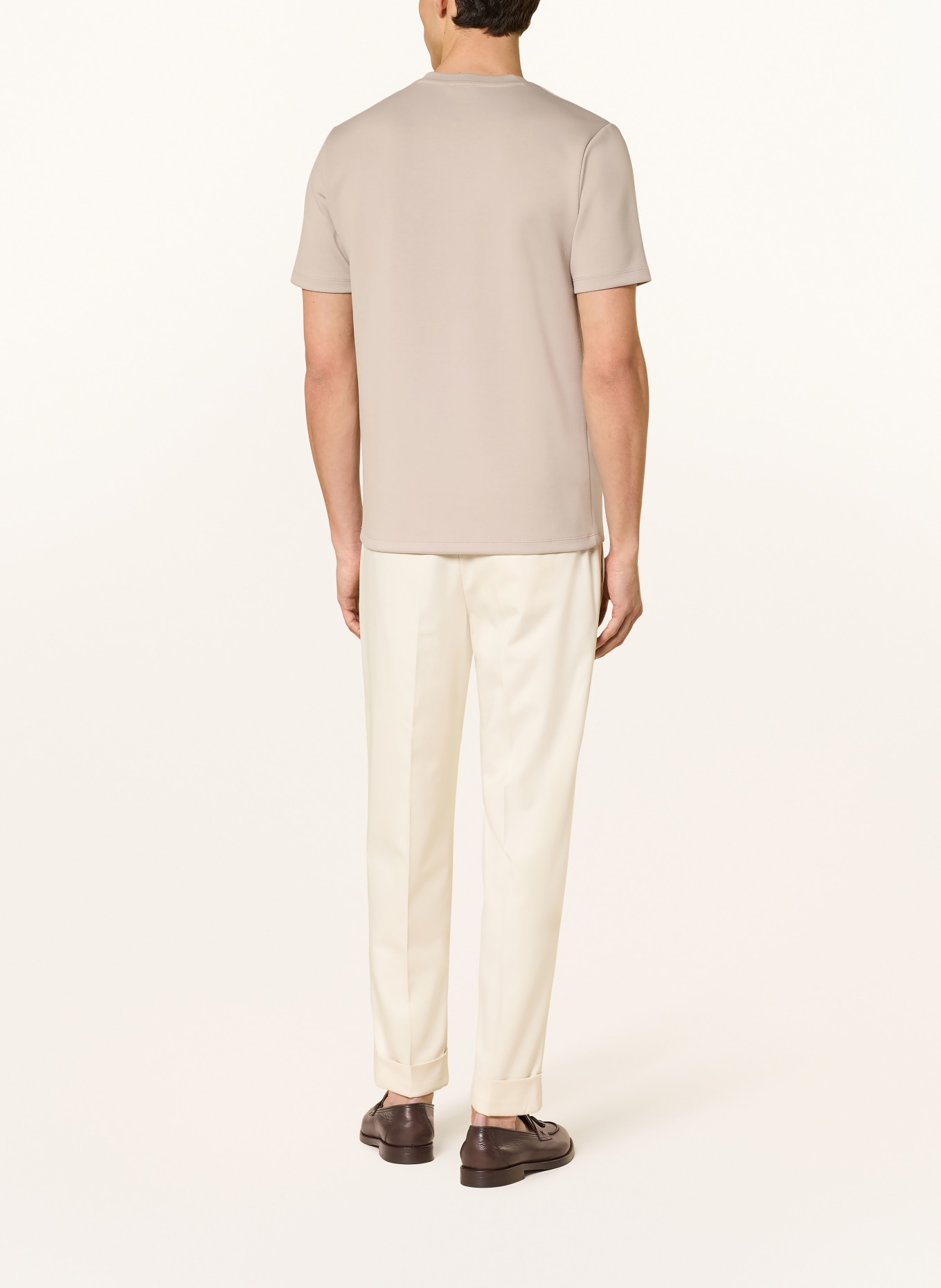 REISS T-shirt BRADLEY: BEIGE