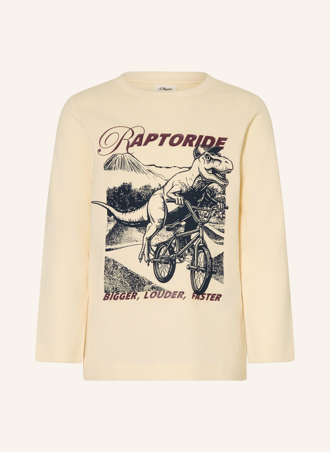 s.Oliver RED Longsleeve: CREME