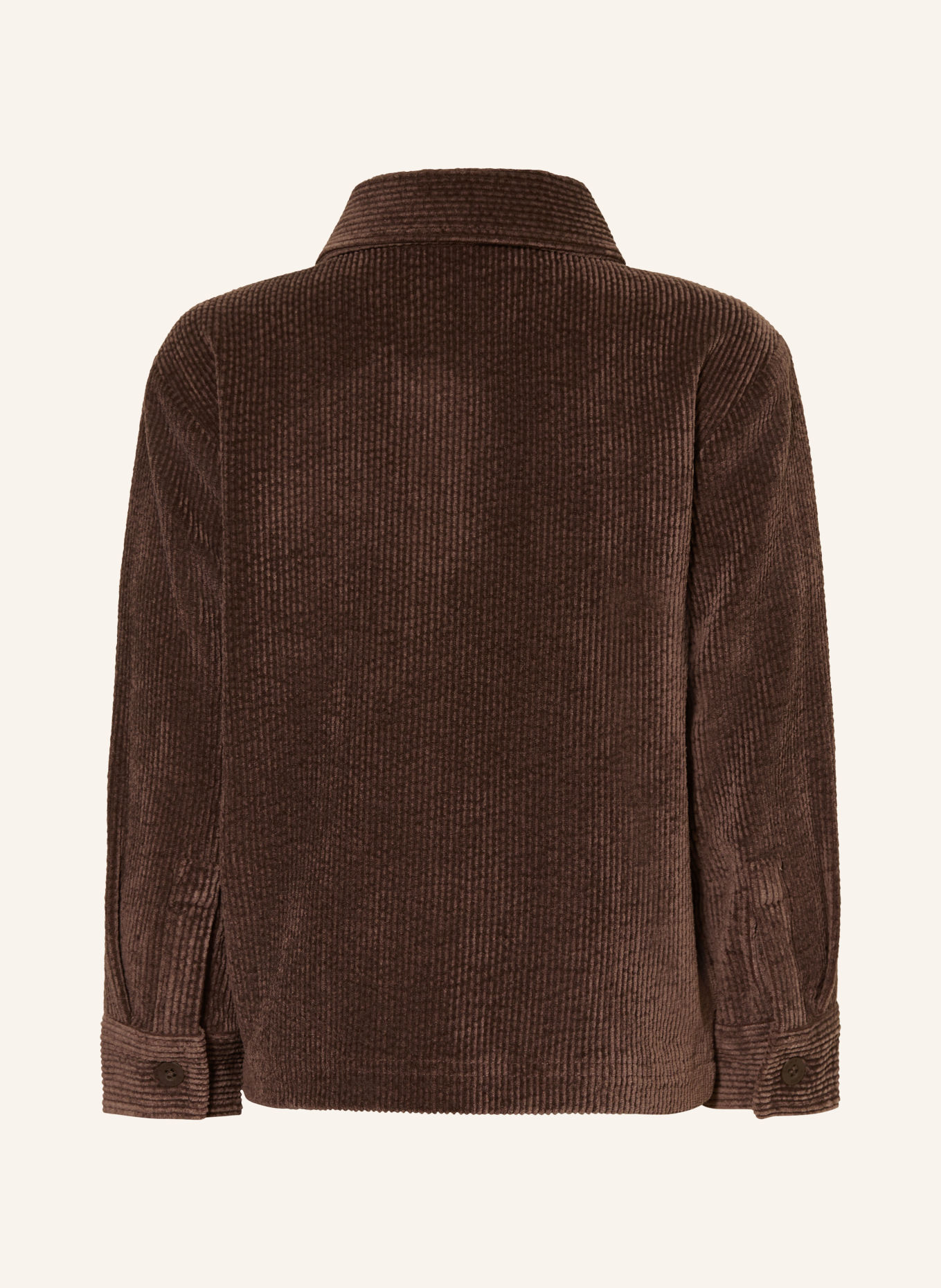 s.Oliver RED Cord-Overshirt: DUNKELBRAUN